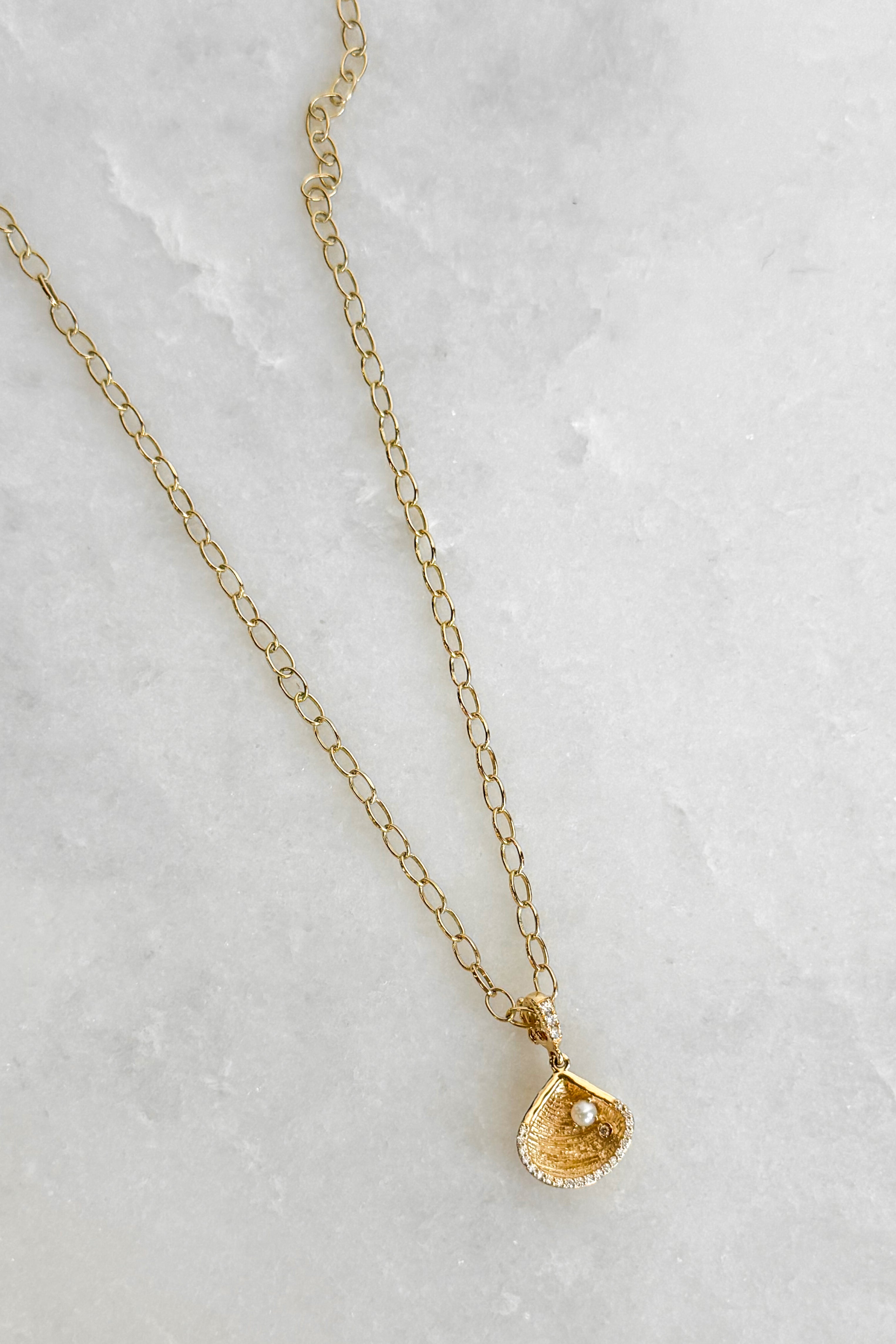 18" Loop Chain Necklace
