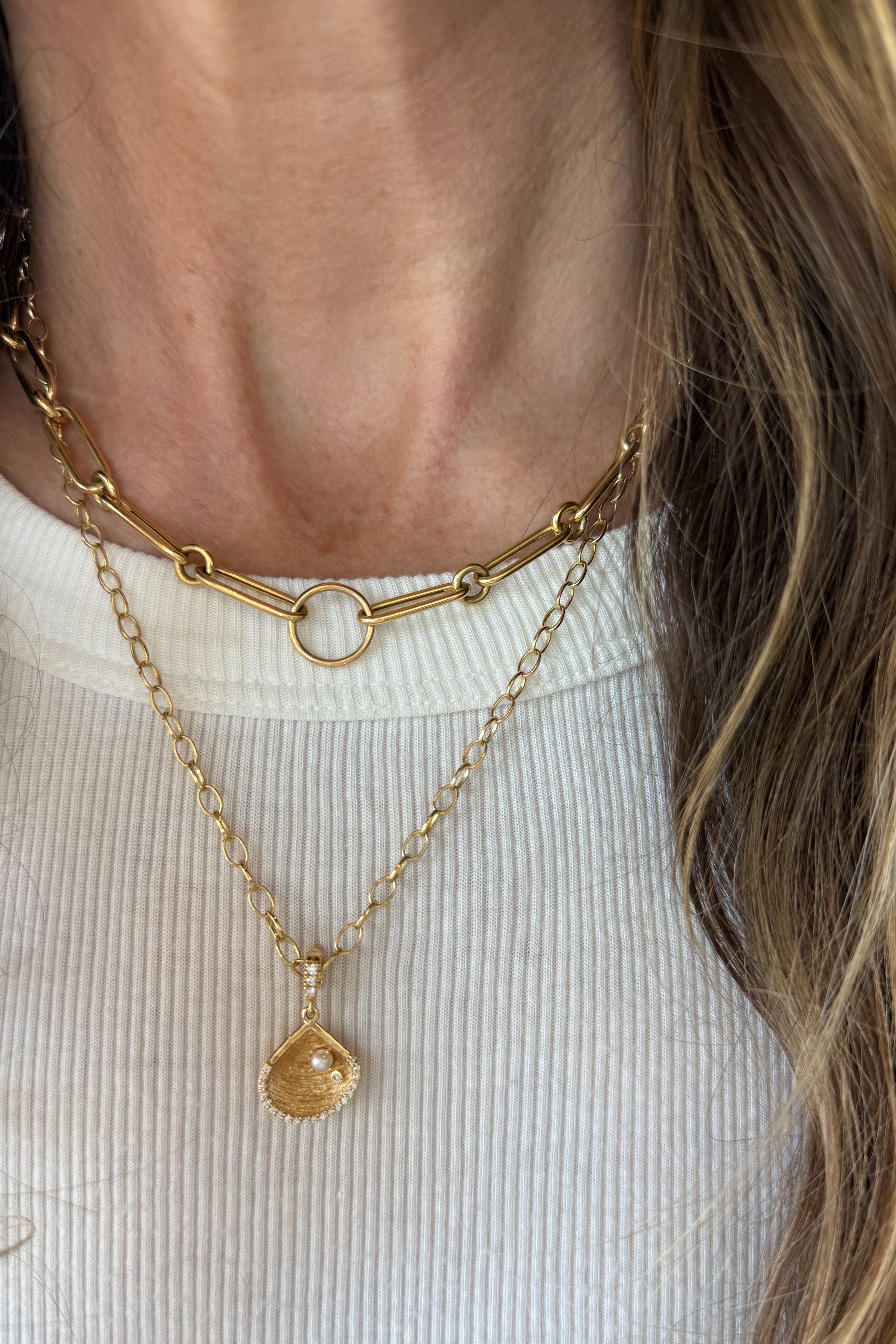18" Loop Chain Necklace