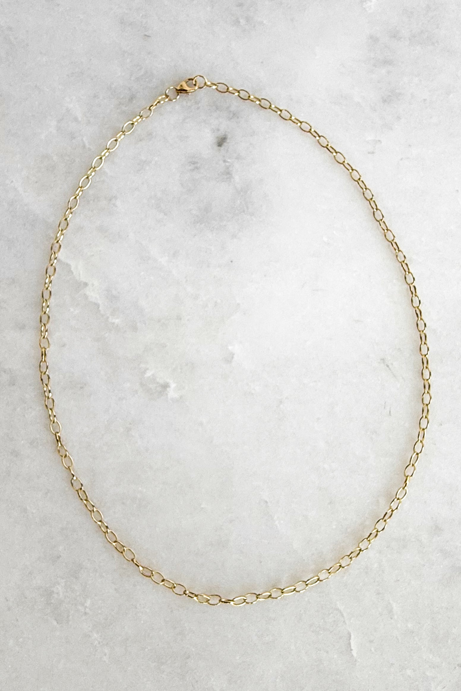 18" Loop Chain Necklace