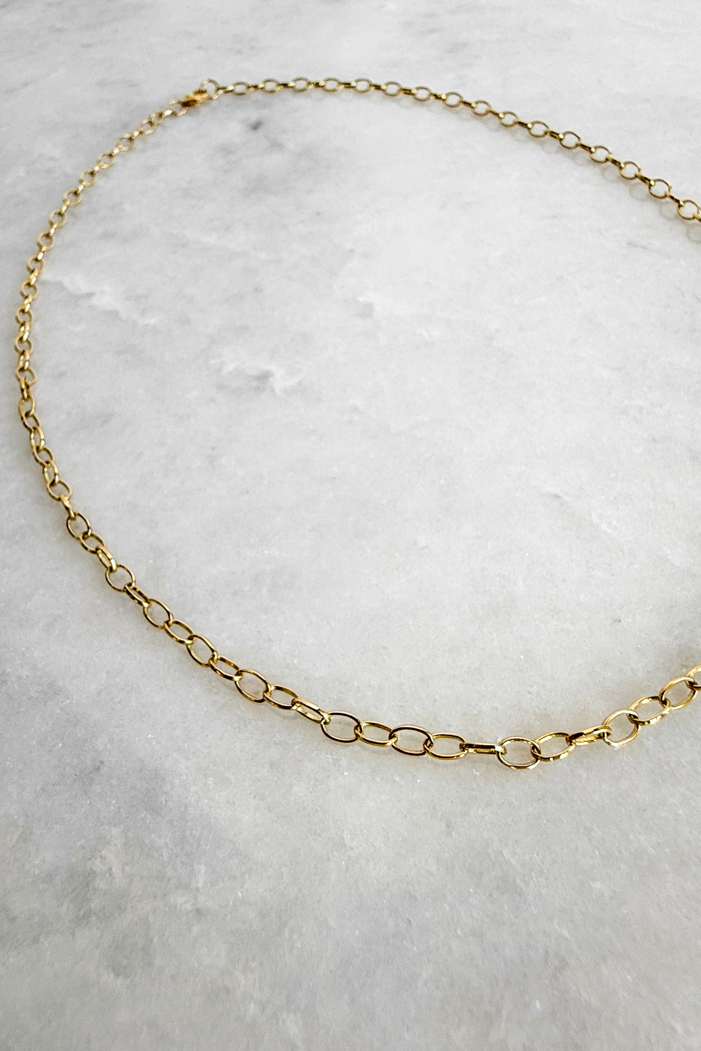 18" Loop Chain Necklace