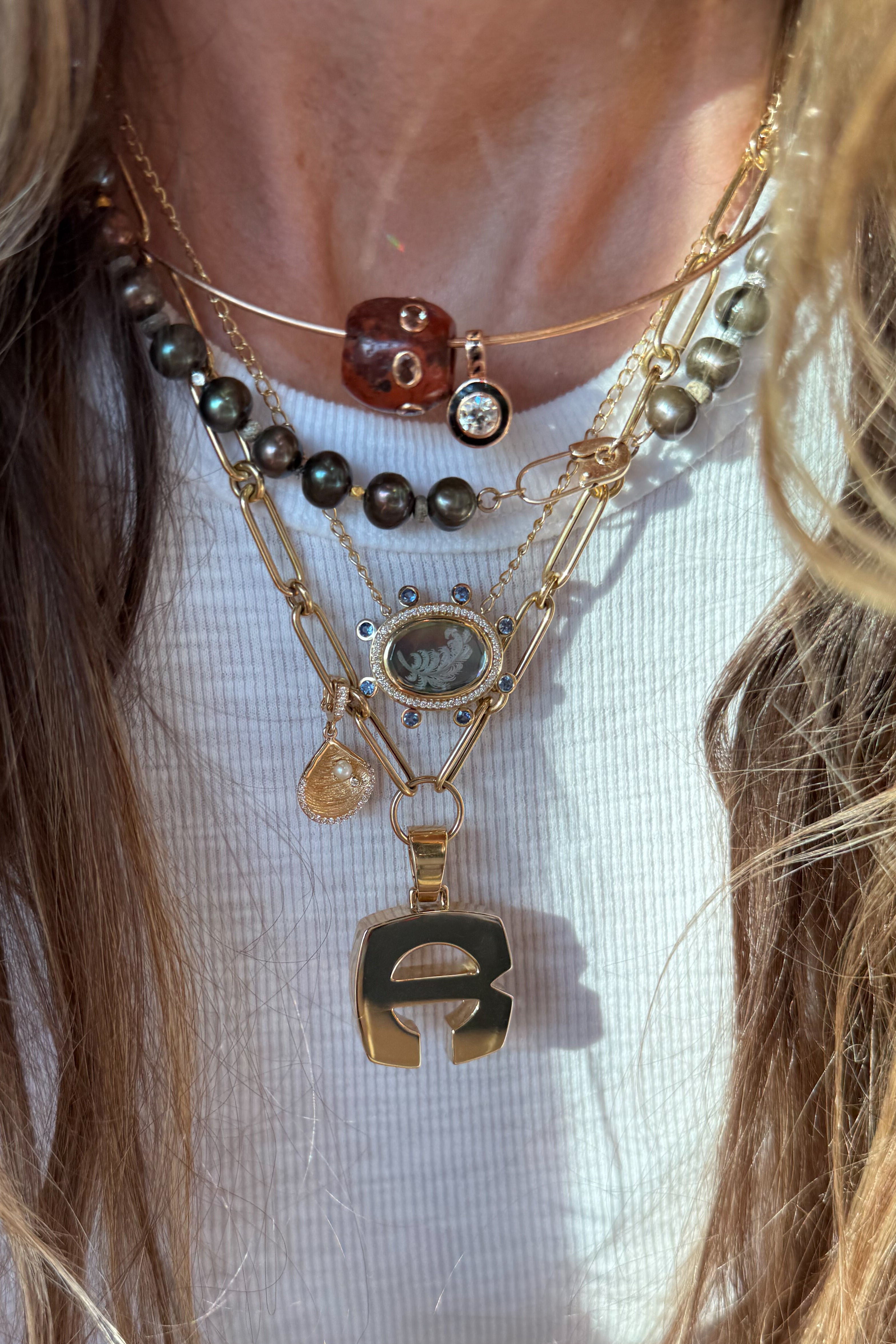 18" Vesper Chain Necklace