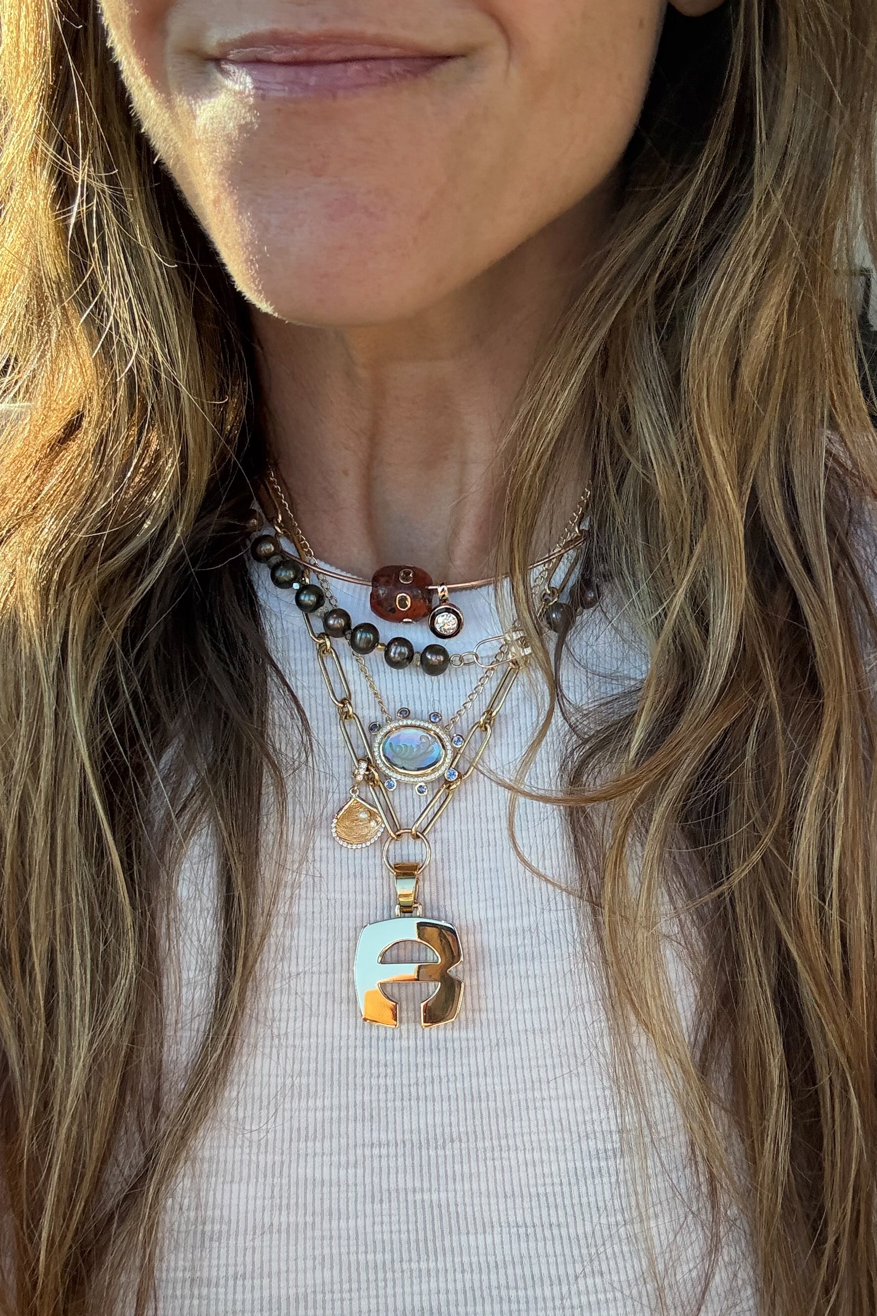 18" Vesper Chain Necklace
