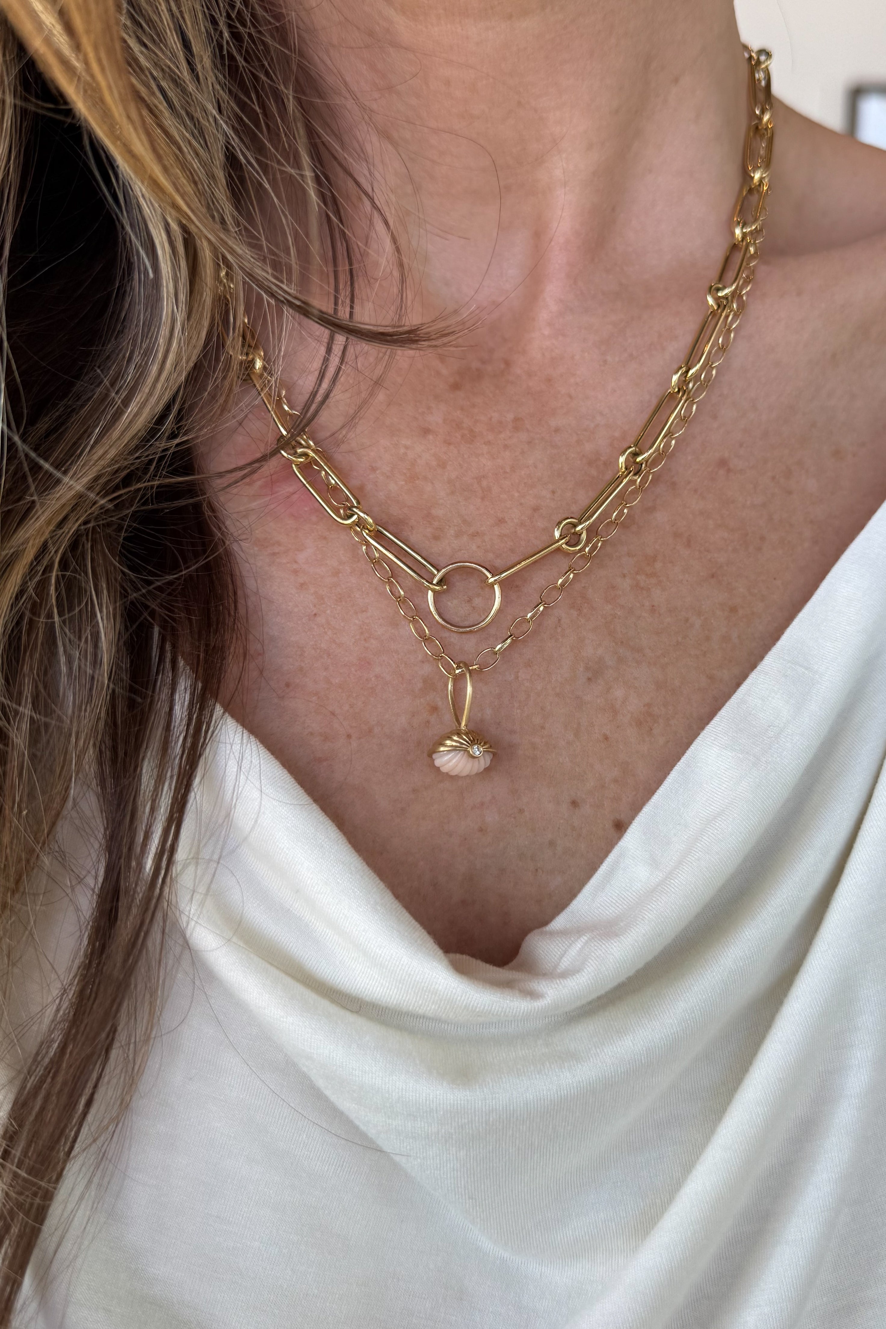 18" Vesper Chain Necklace