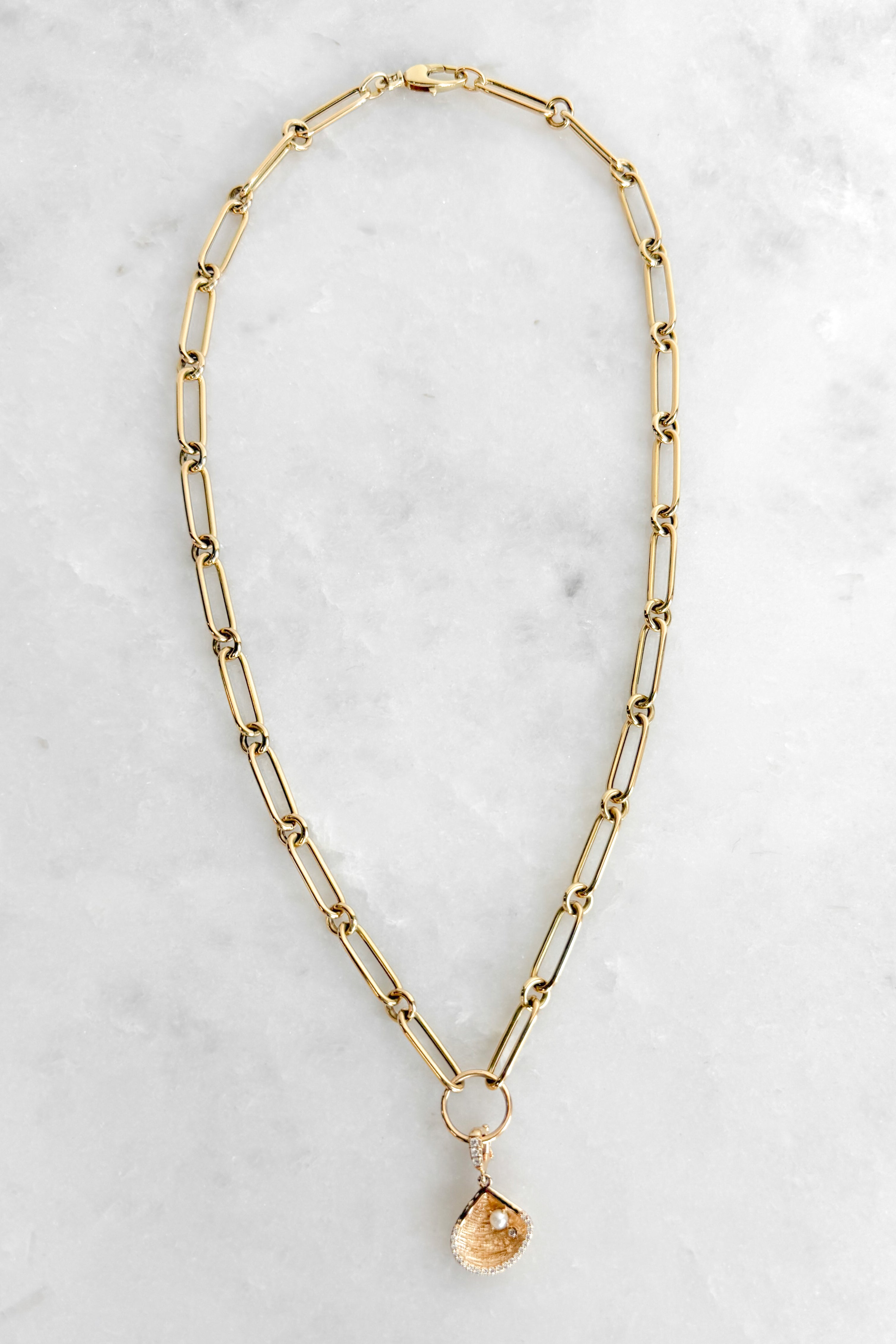 18" Vesper Chain Necklace