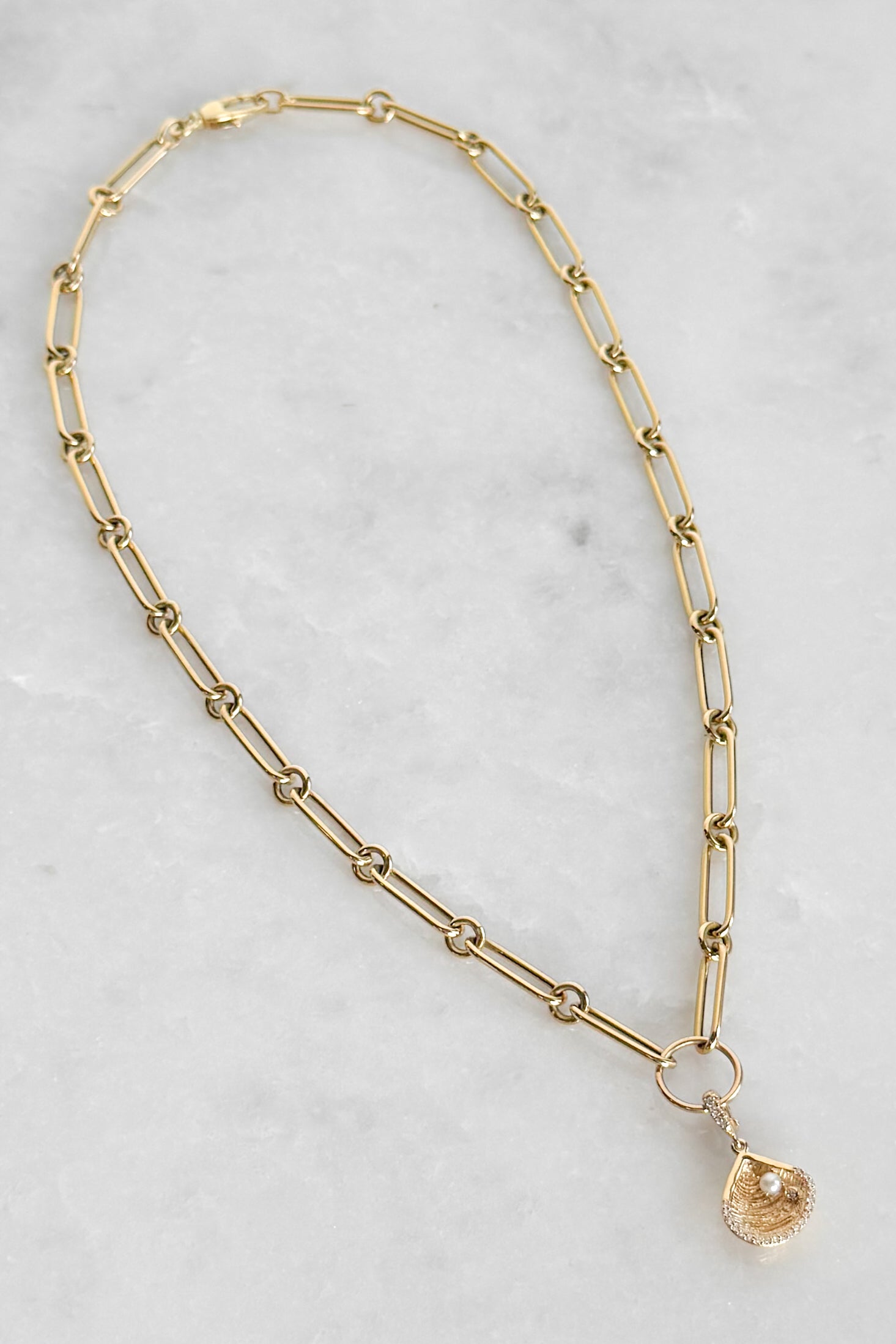 18" Vesper Chain Necklace