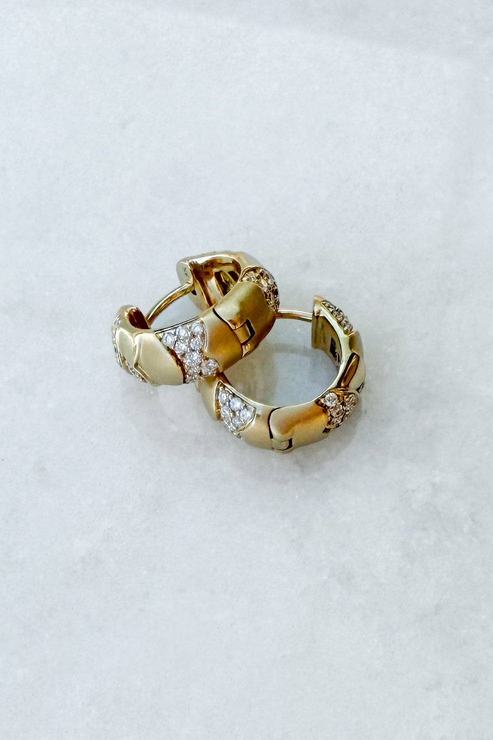 Aegean Huggie Hoop Earrings