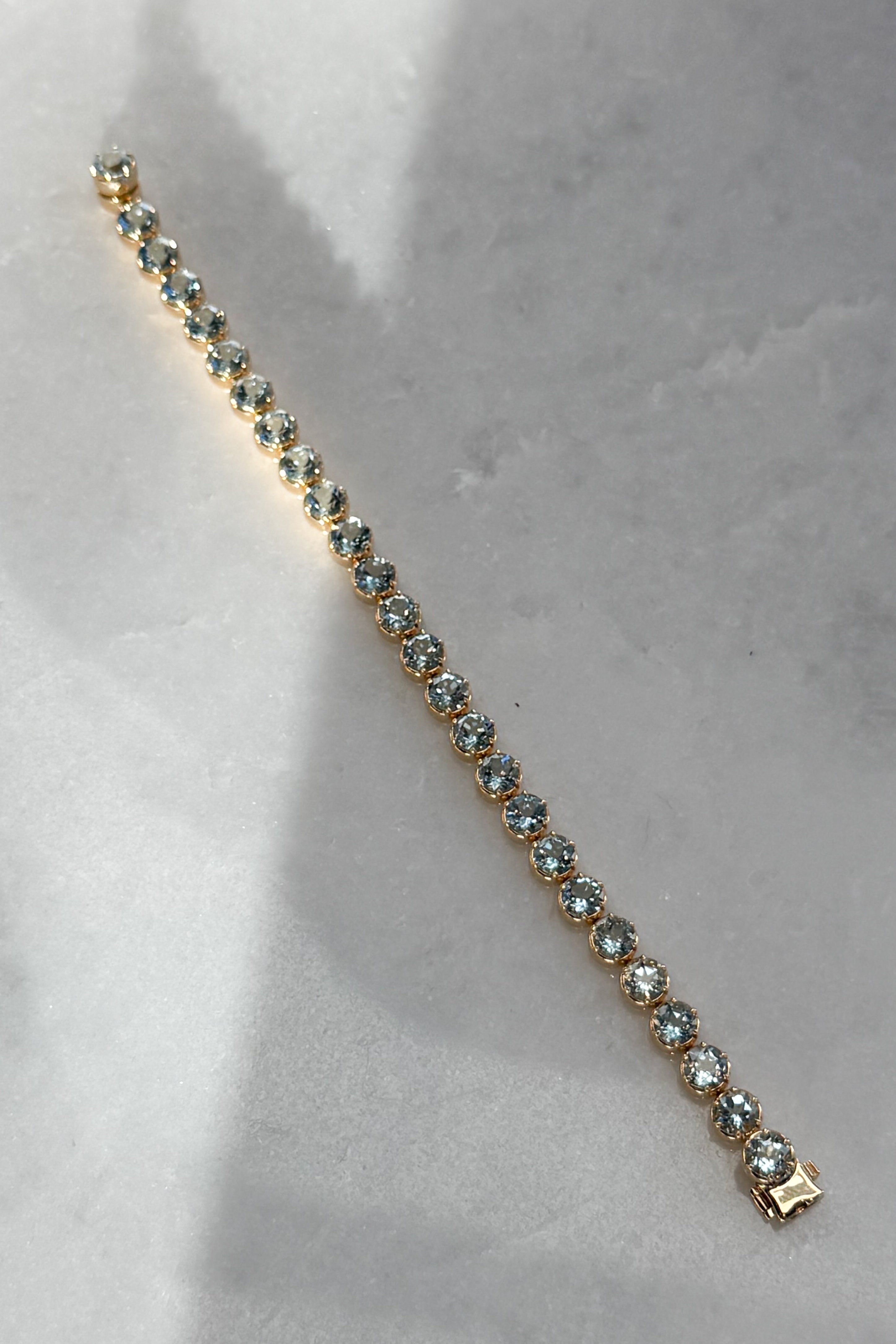 Aquamarine Bracelet