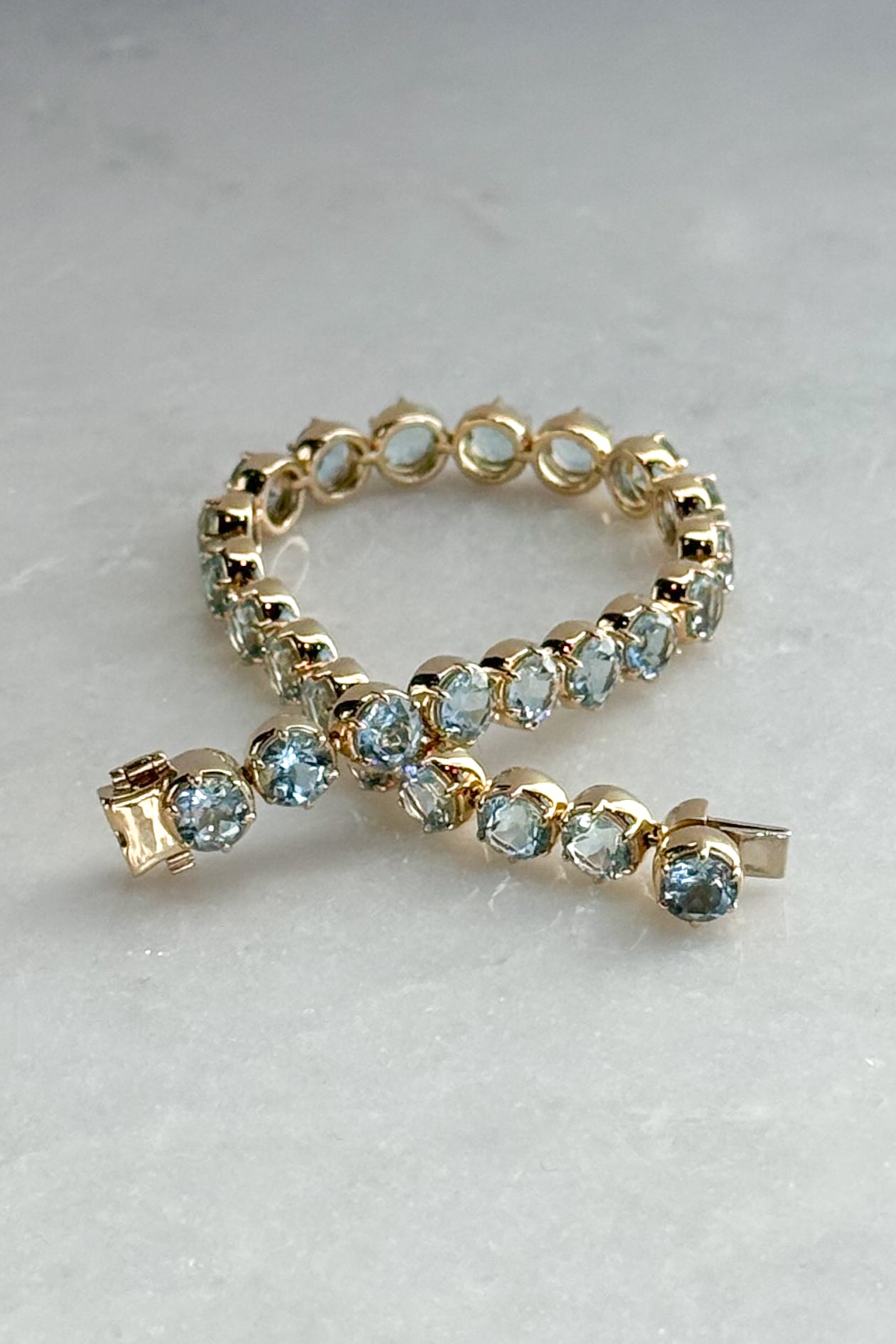 Aquamarine Bracelet