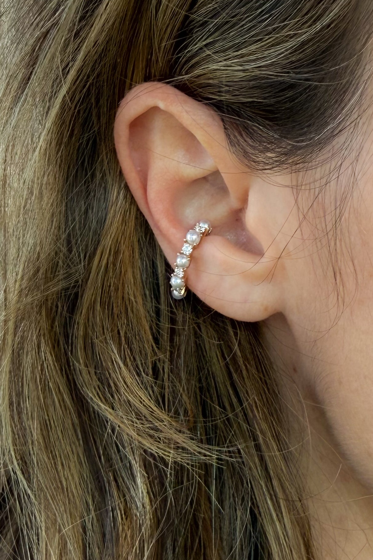 Foam Ear Cuff