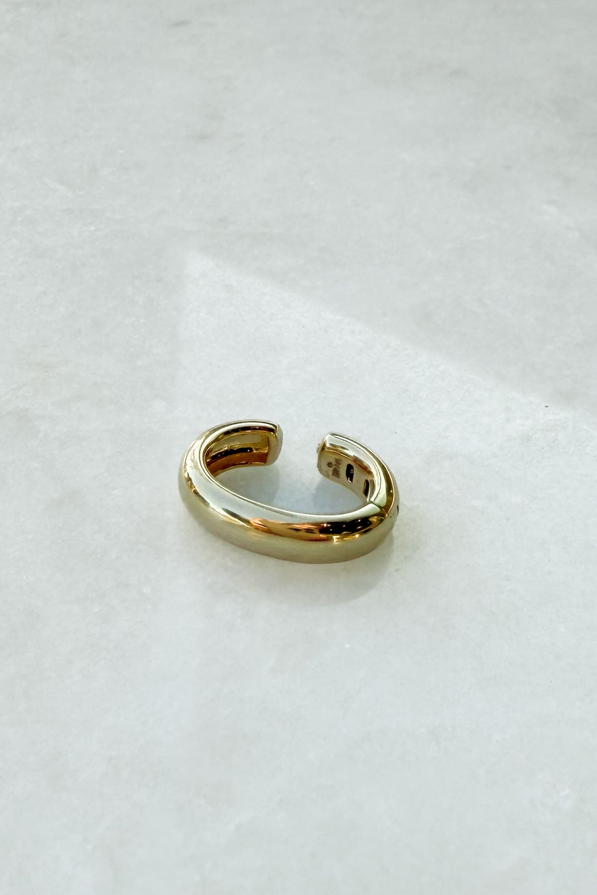 Gold Hinged Ear Cuff