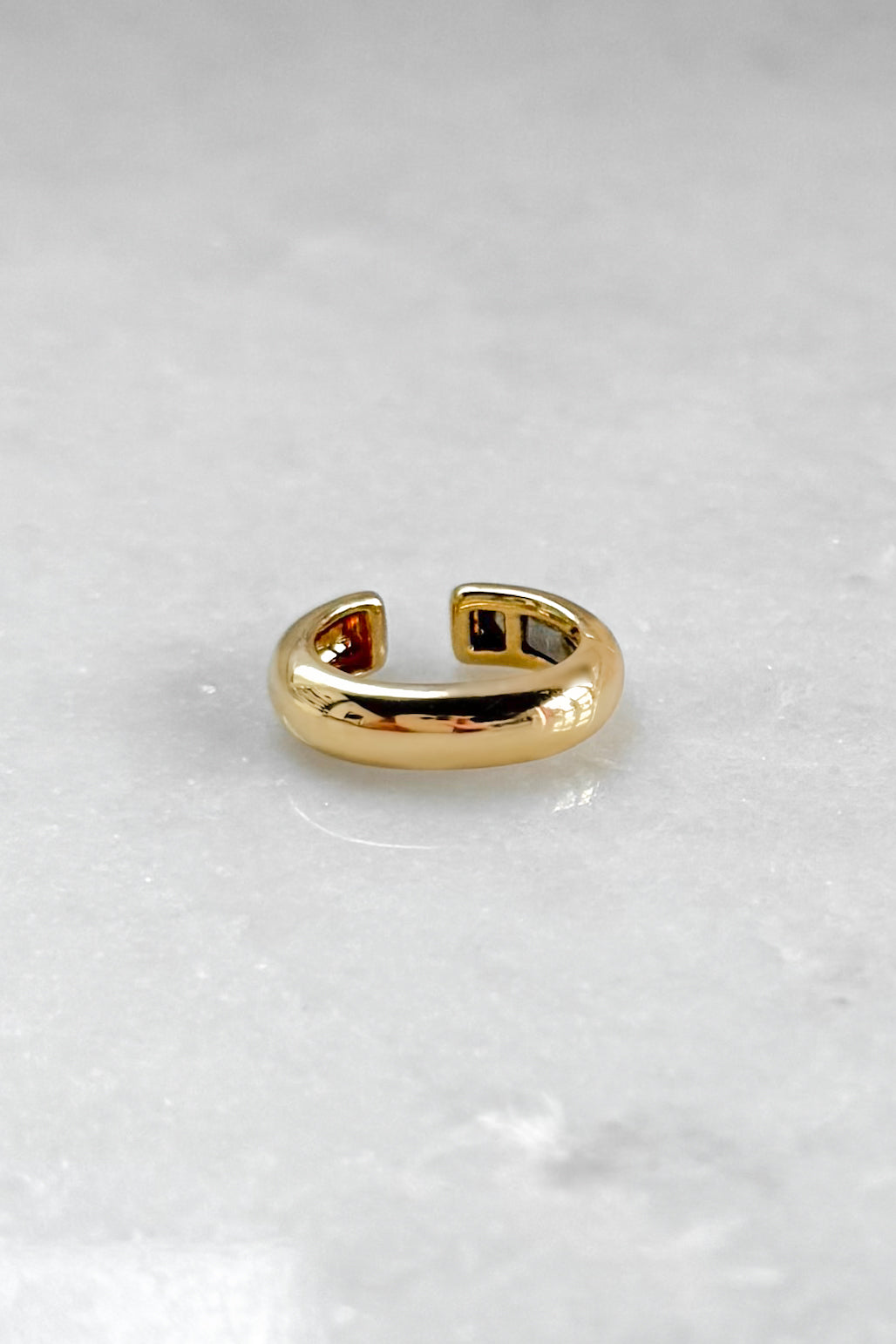 Gold Hinged Ear Cuff