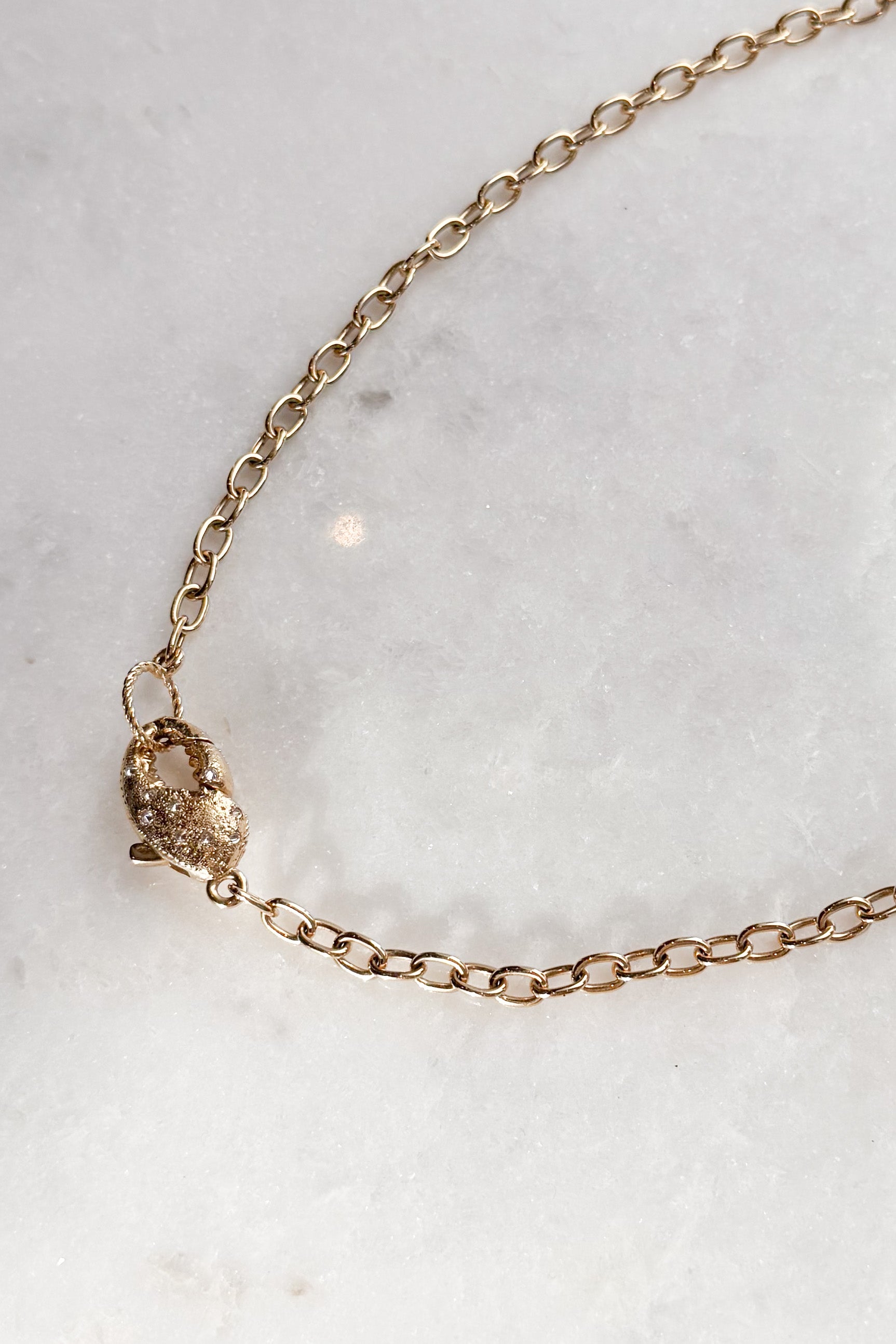 Jumbo IT'S A LOBSTER CLASP Chain Necklace