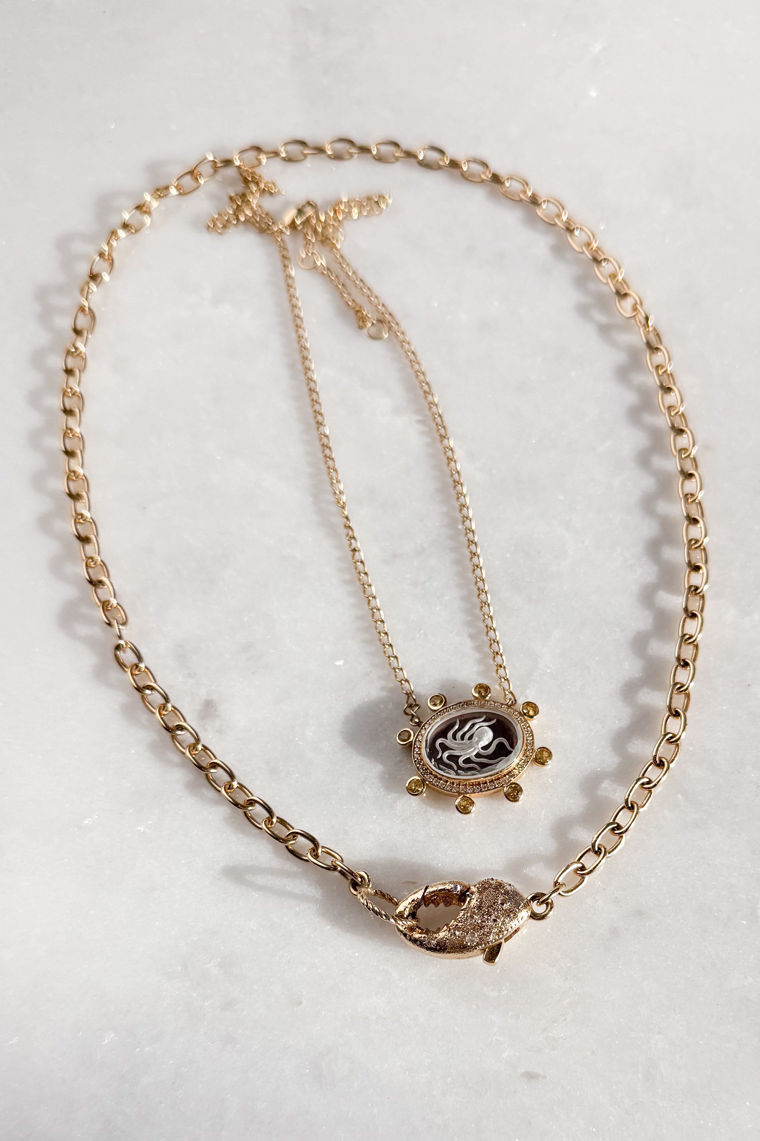 Jumbo IT'S A LOBSTER CLASP Chain Necklace