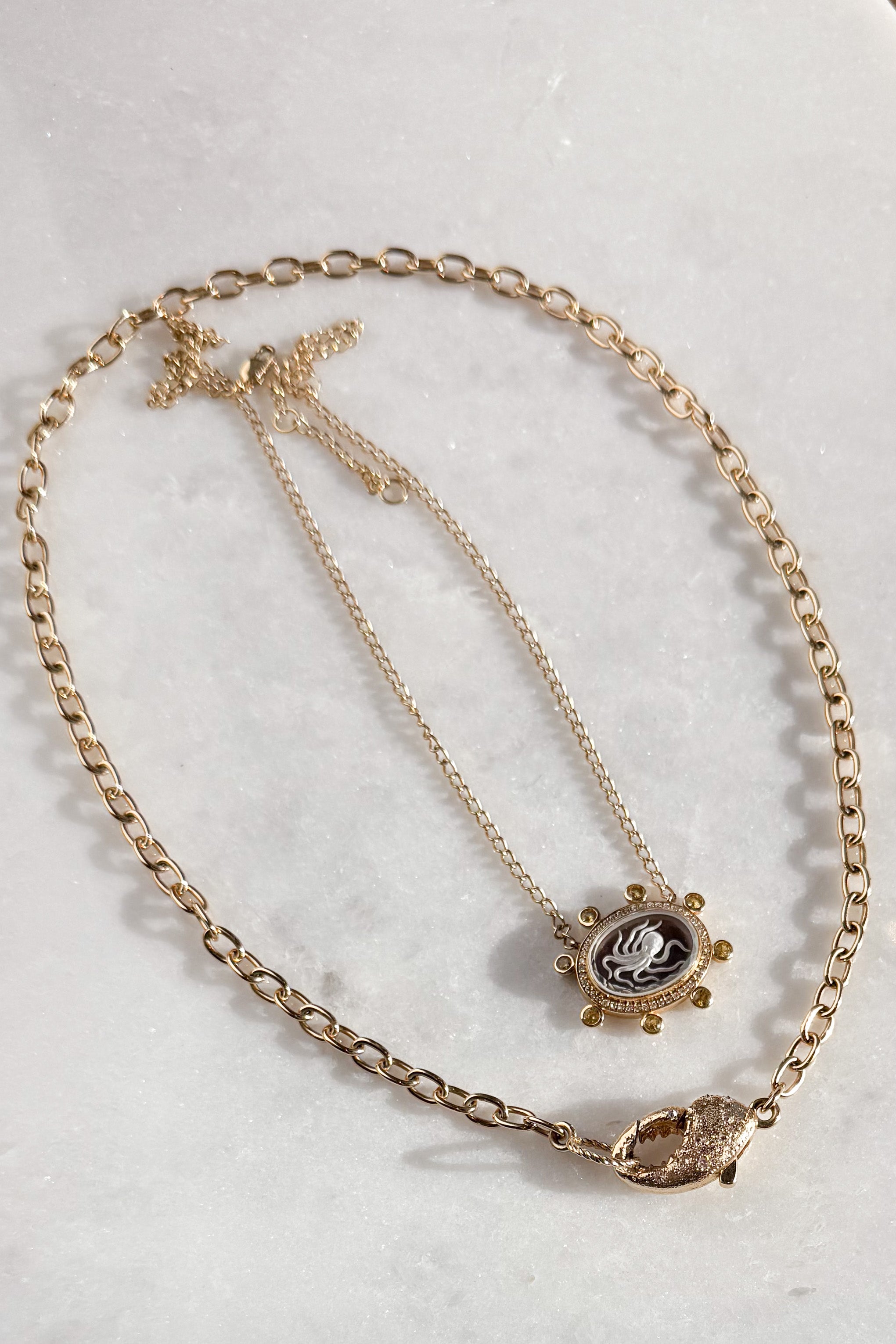 Jumbo IT'S A LOBSTER CLASP Chain Necklace