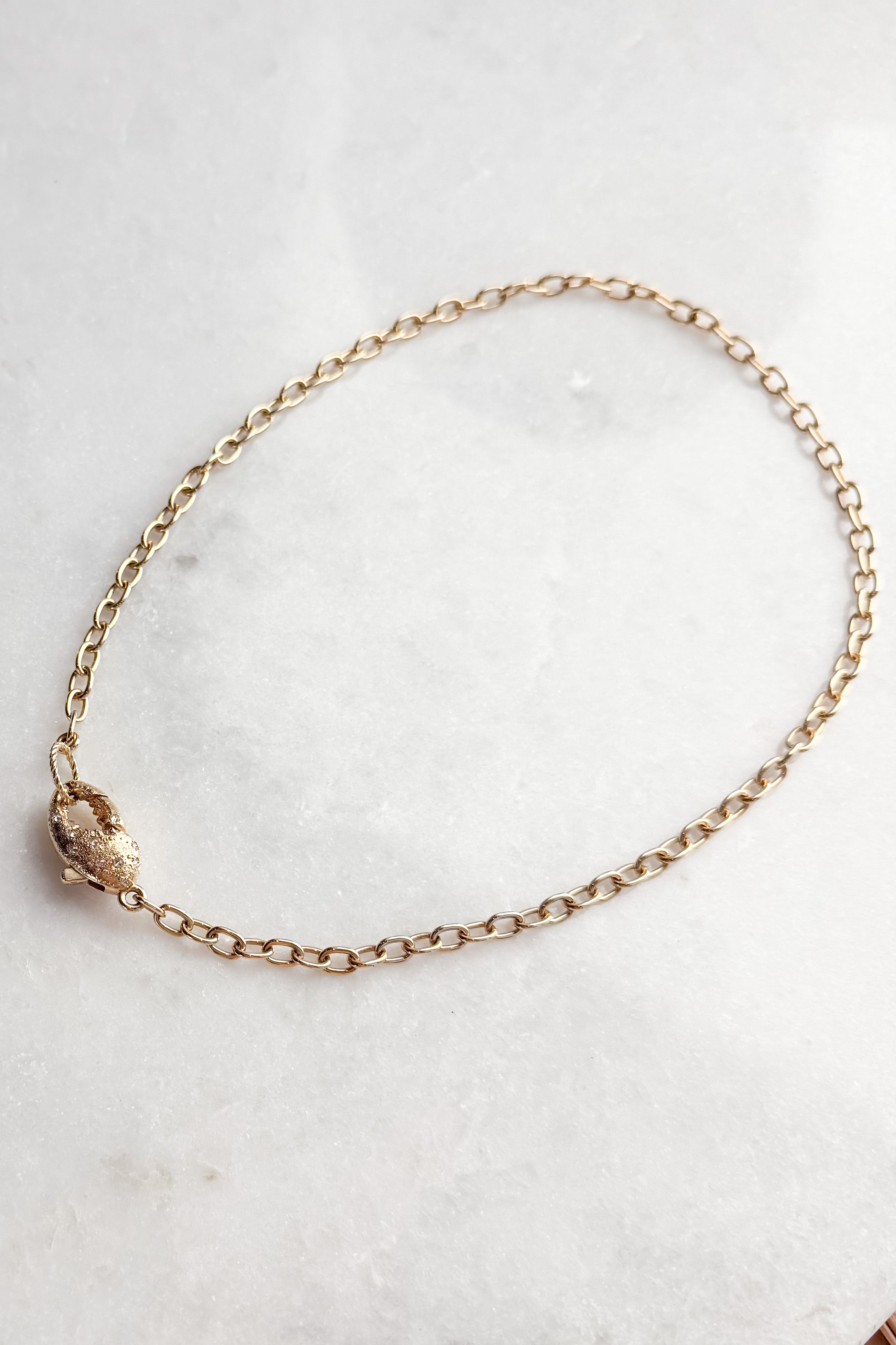 Jumbo IT'S A LOBSTER CLASP Chain Necklace