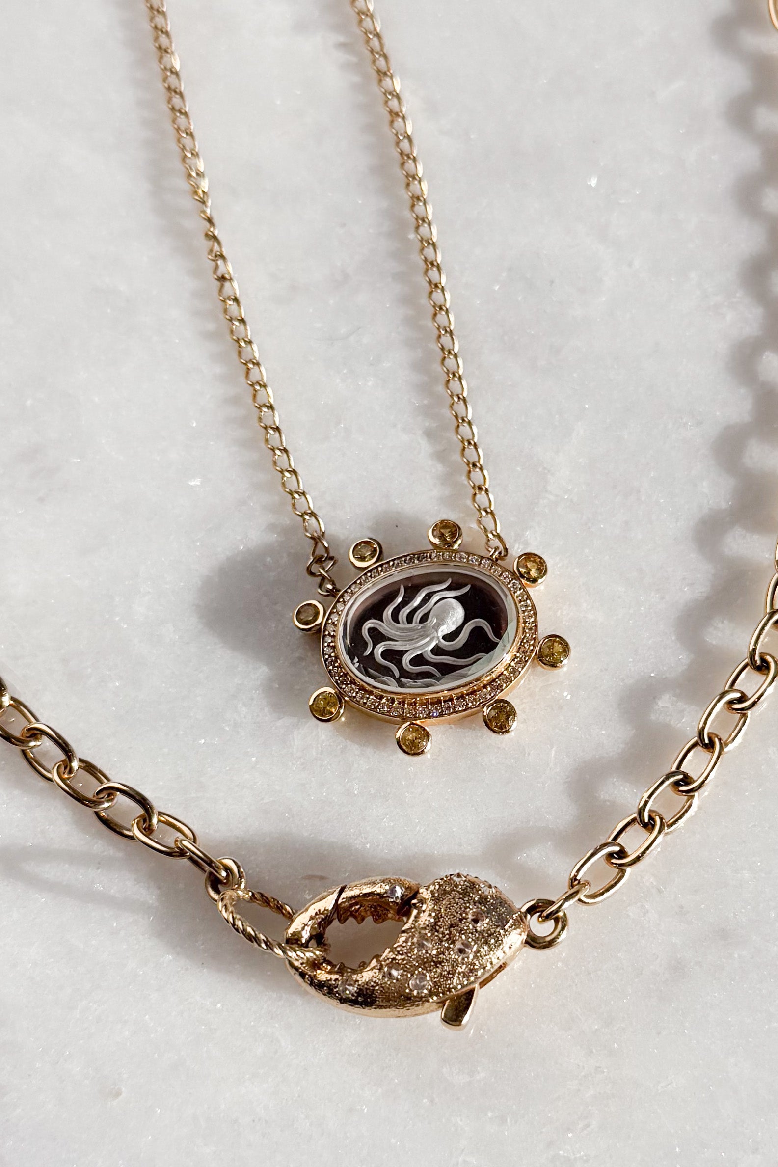 Jumbo IT'S A LOBSTER CLASP Chain Necklace