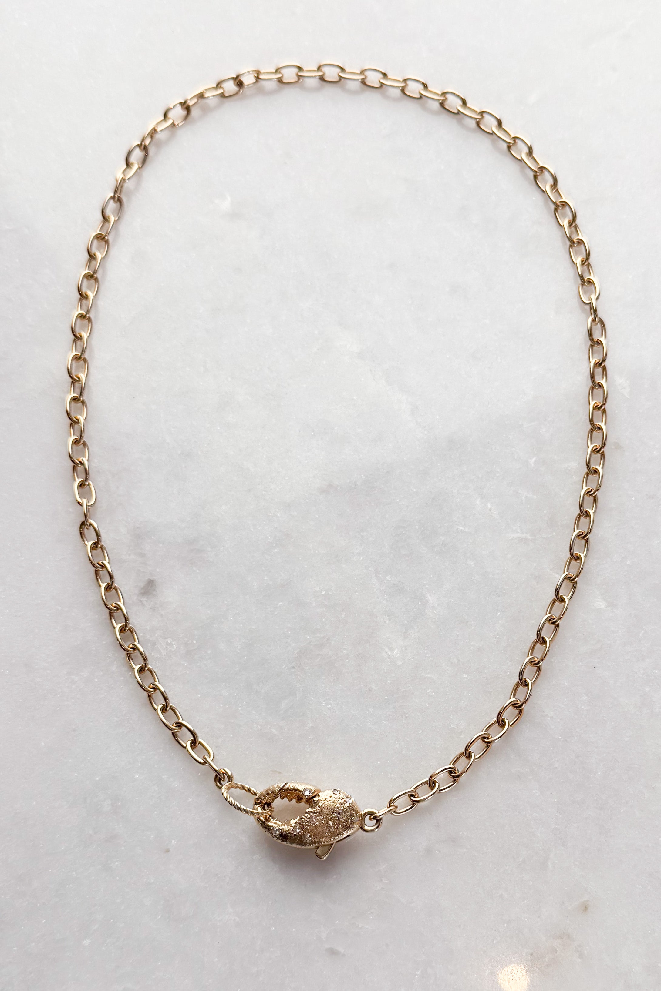 Jumbo IT'S A LOBSTER CLASP Chain Necklace