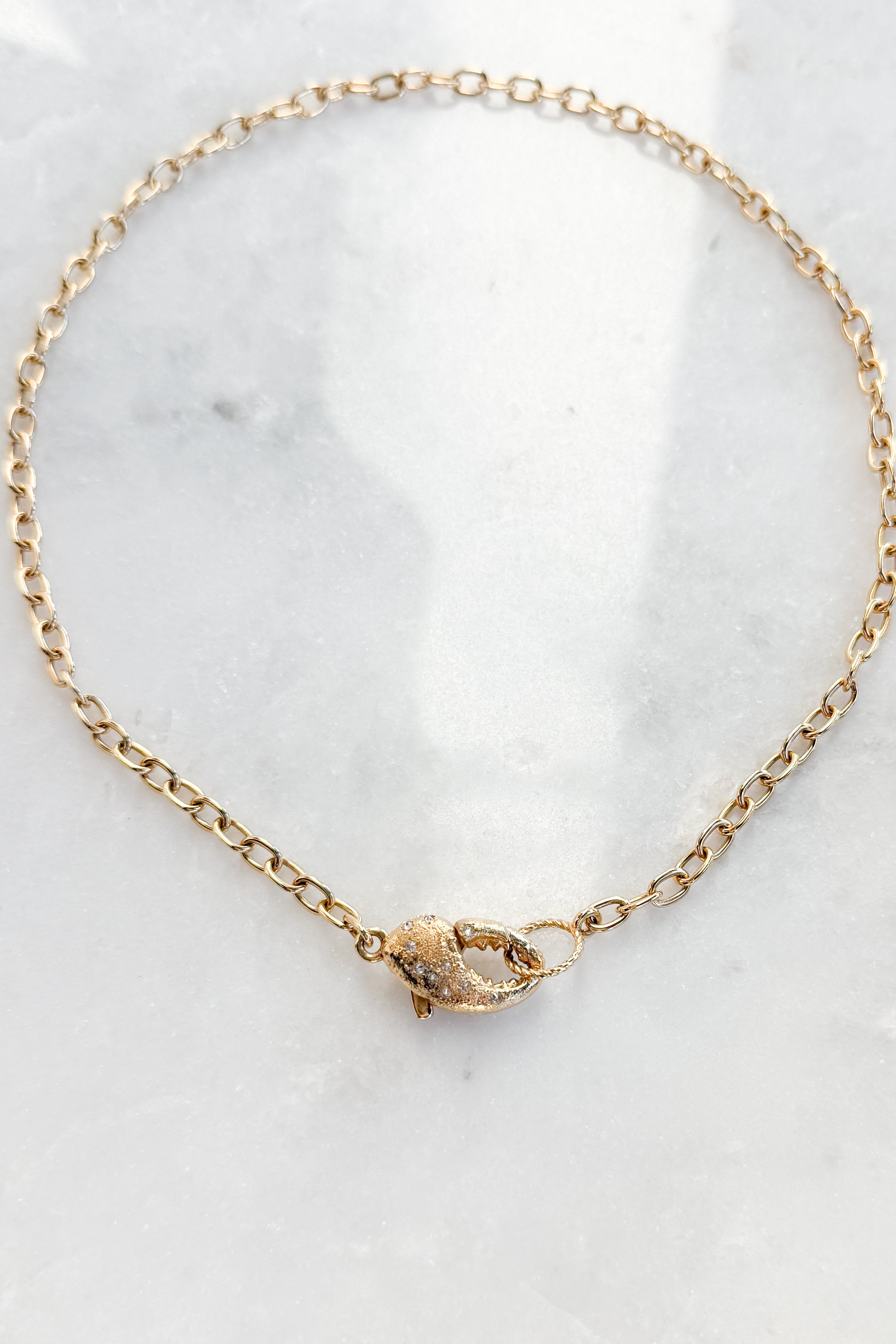 Jumbo IT'S A LOBSTER CLASP Chain Necklace