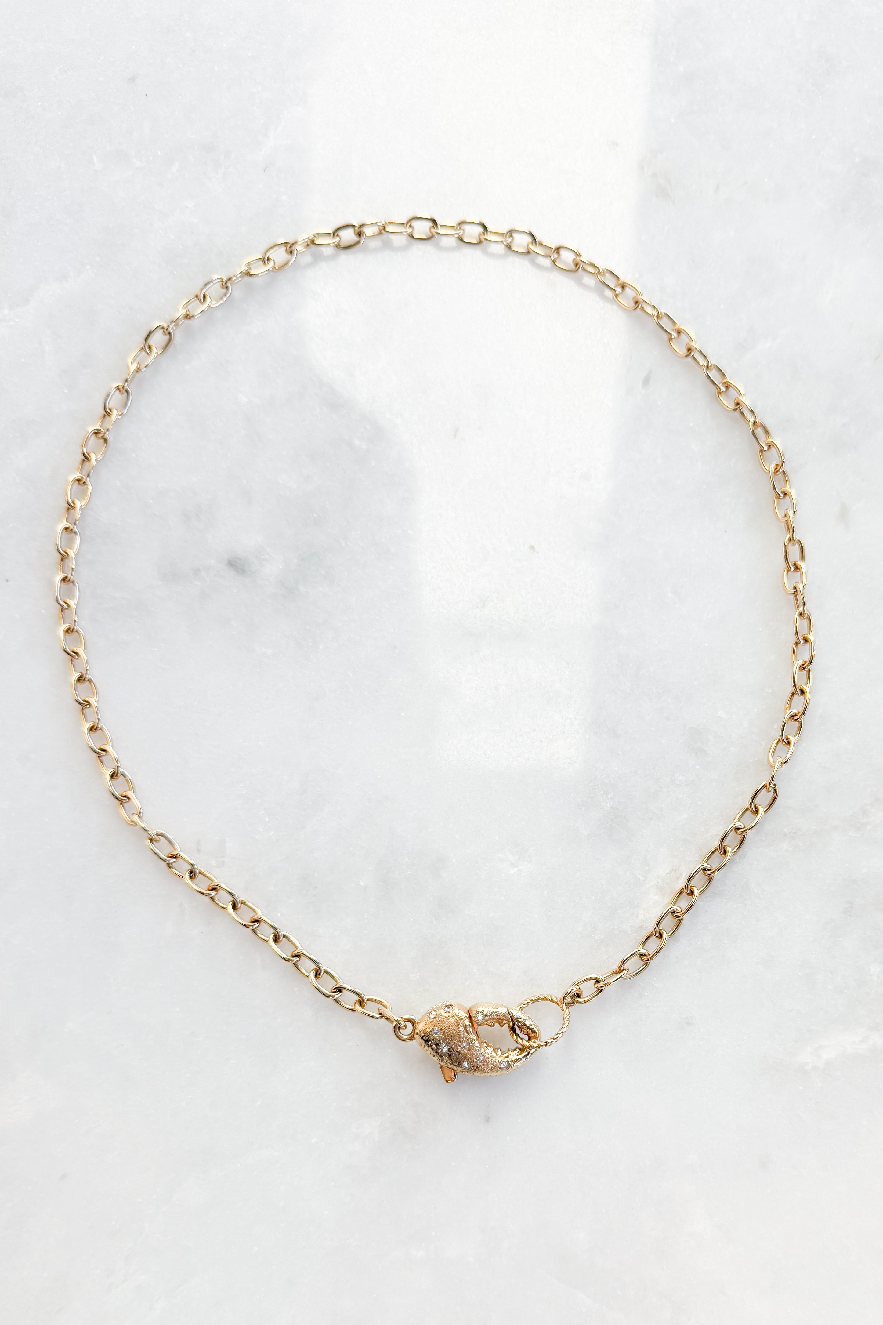 Jumbo IT'S A LOBSTER CLASP Chain Necklace