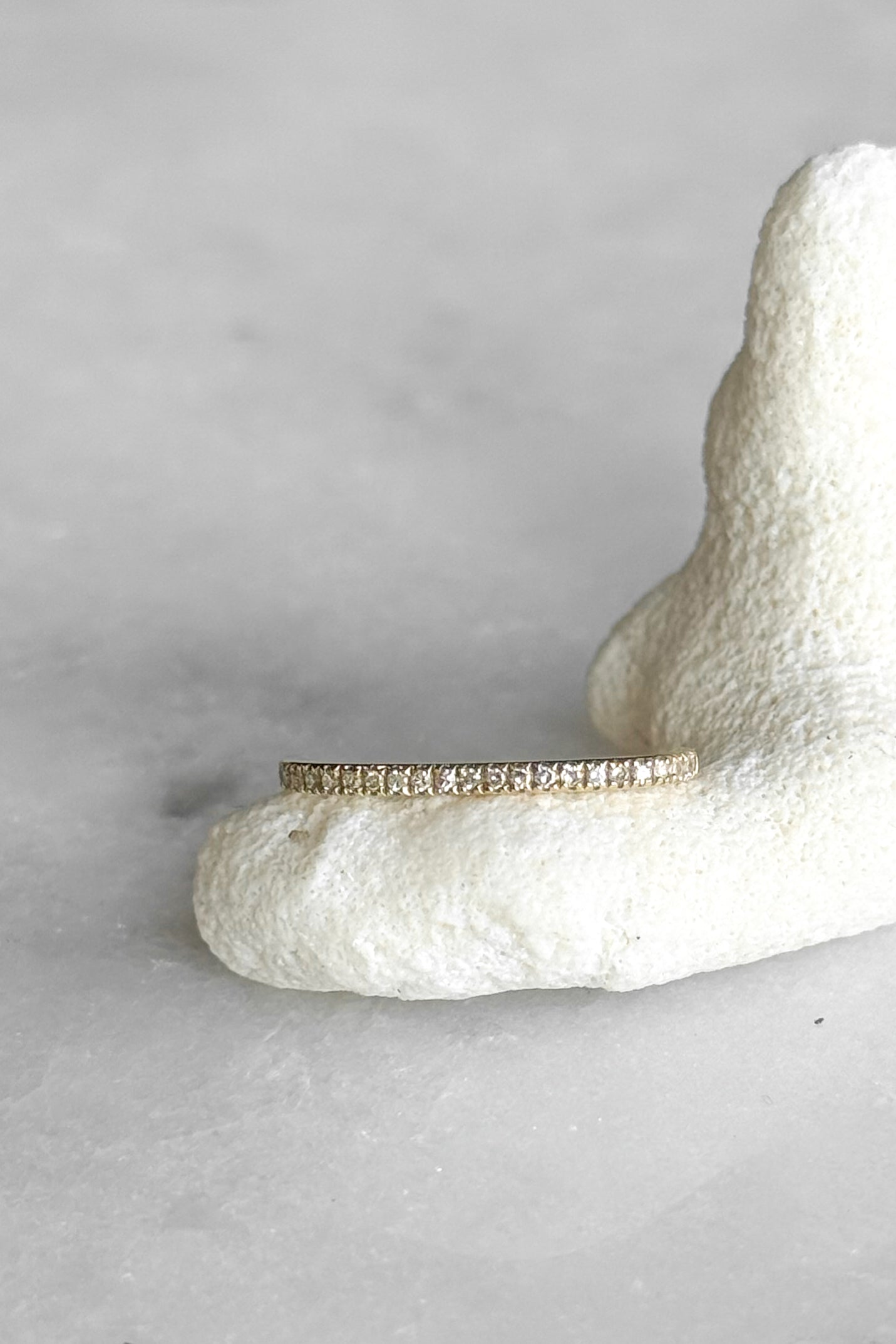 Diamond Ear Cuff Stud Earring