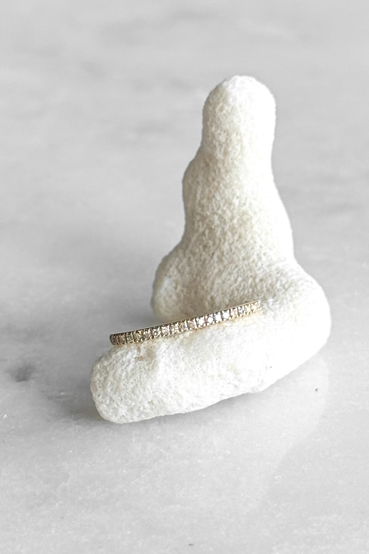 Diamond Ear Cuff Stud Earring