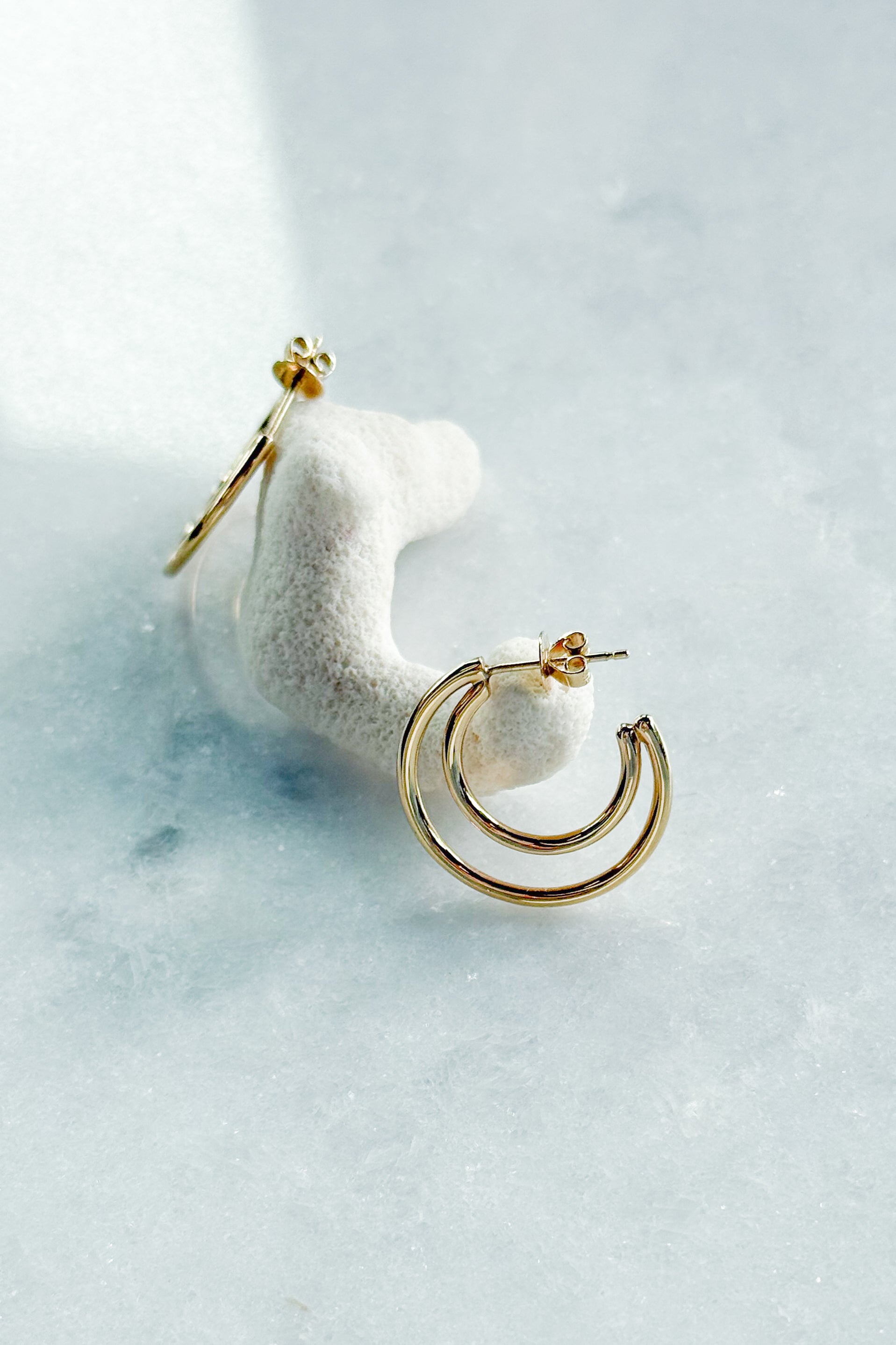 Double Hoop Earring
