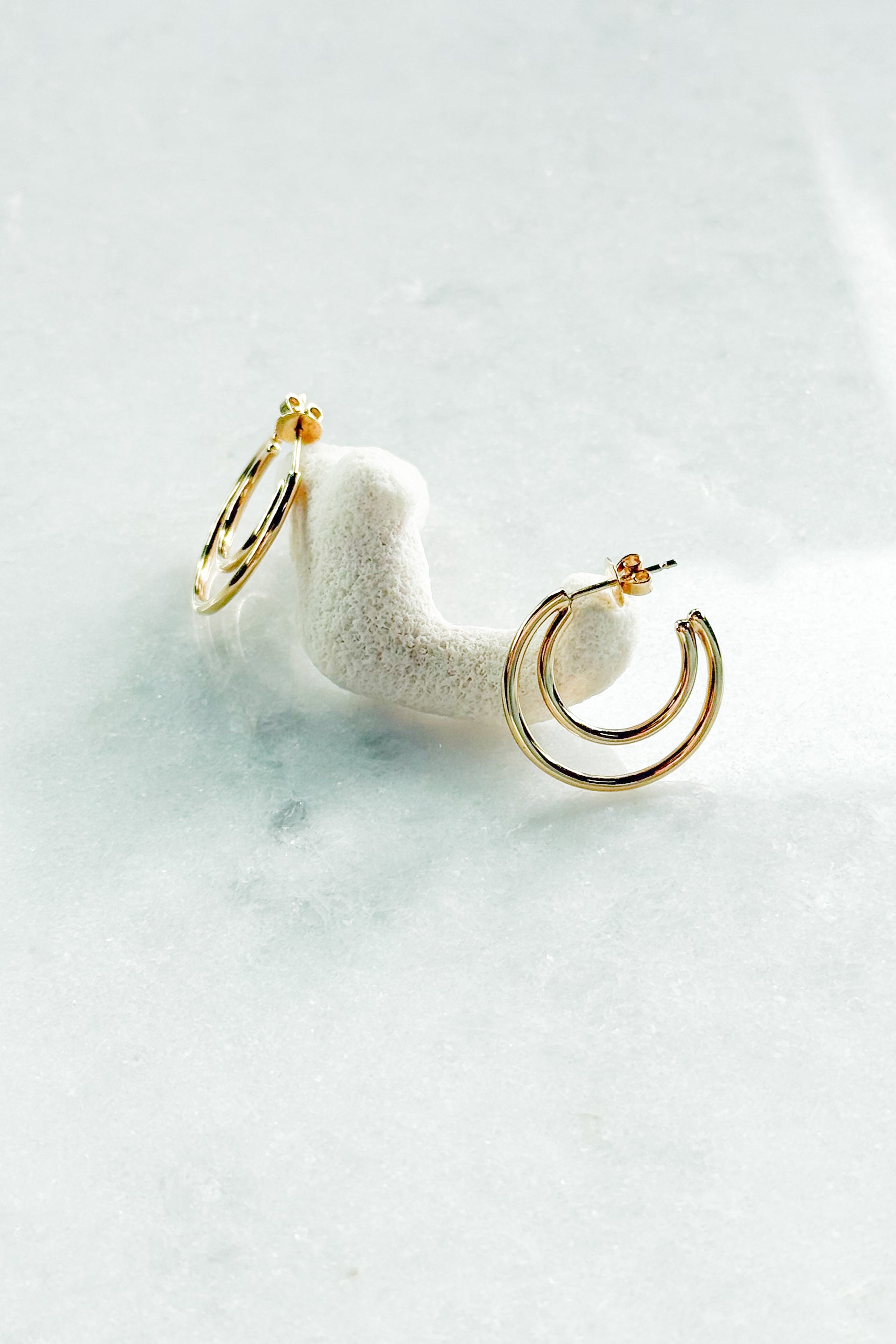 Double Hoop Earring