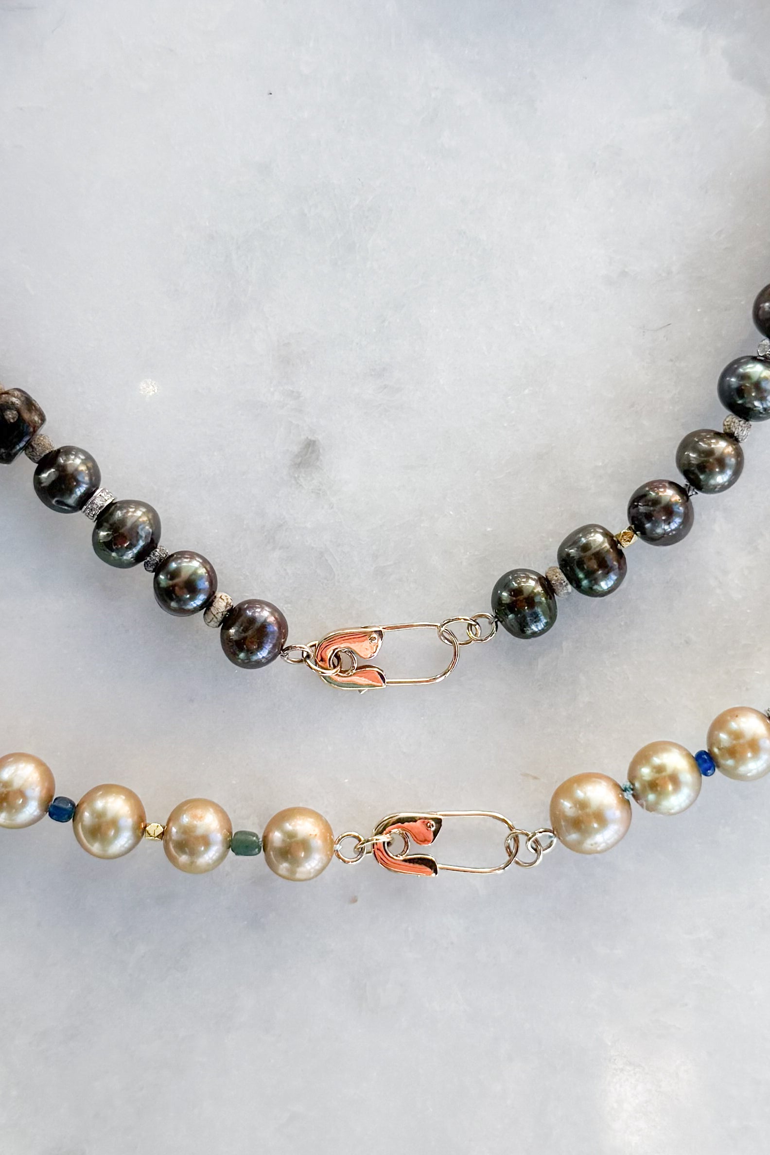 Golden Nila Pearl Necklace
