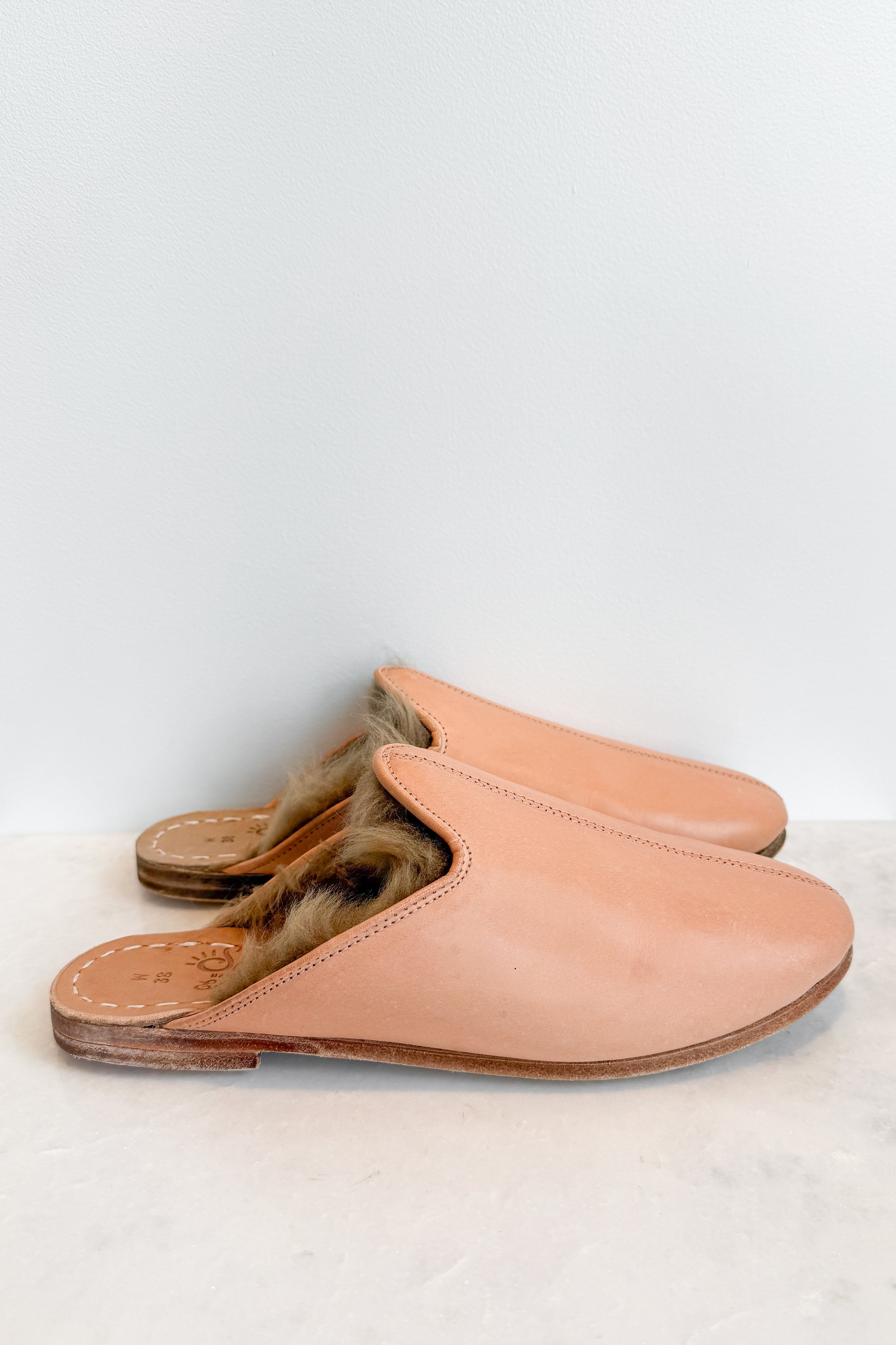 El Paso Shearling Baba