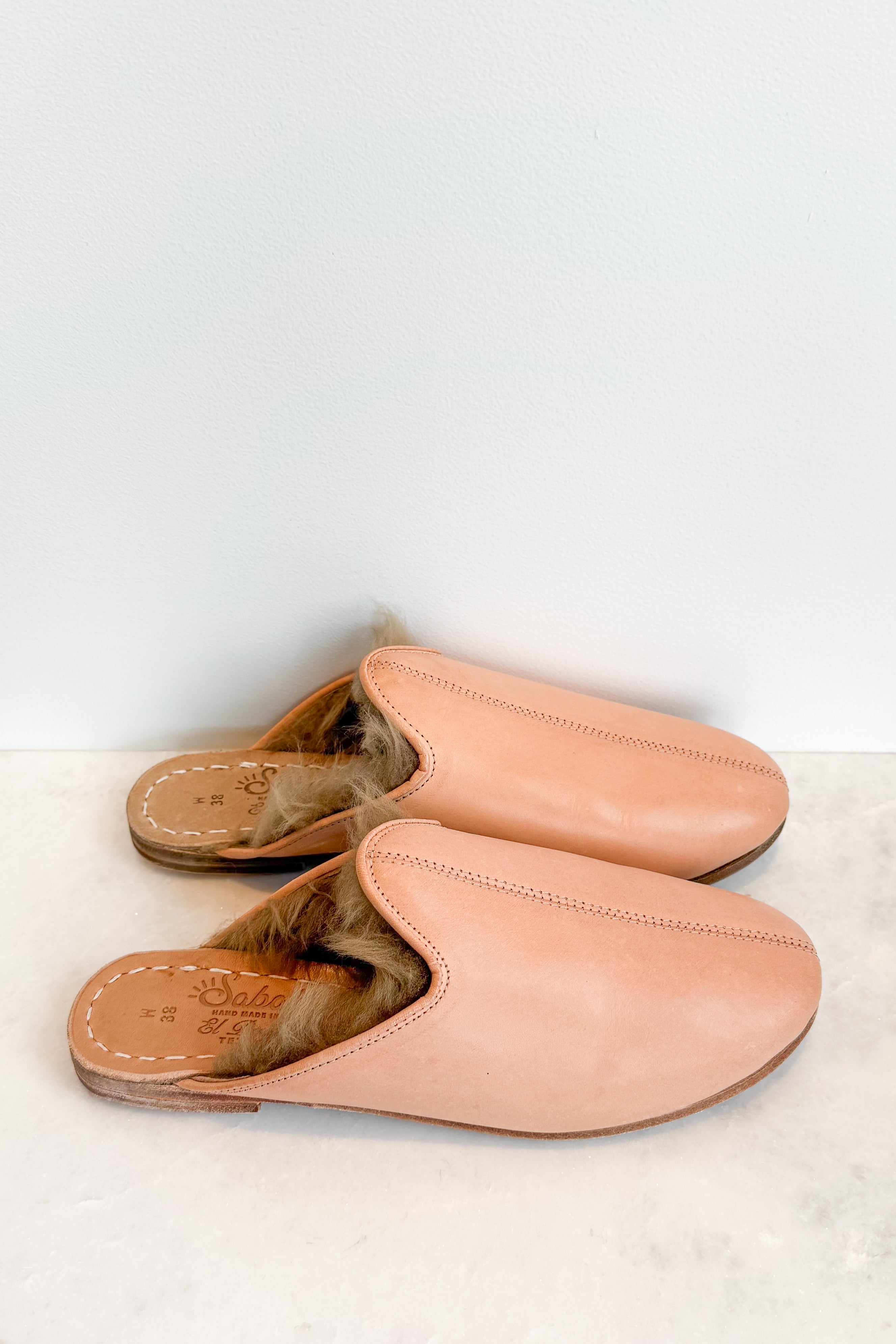 El Paso Shearling Baba