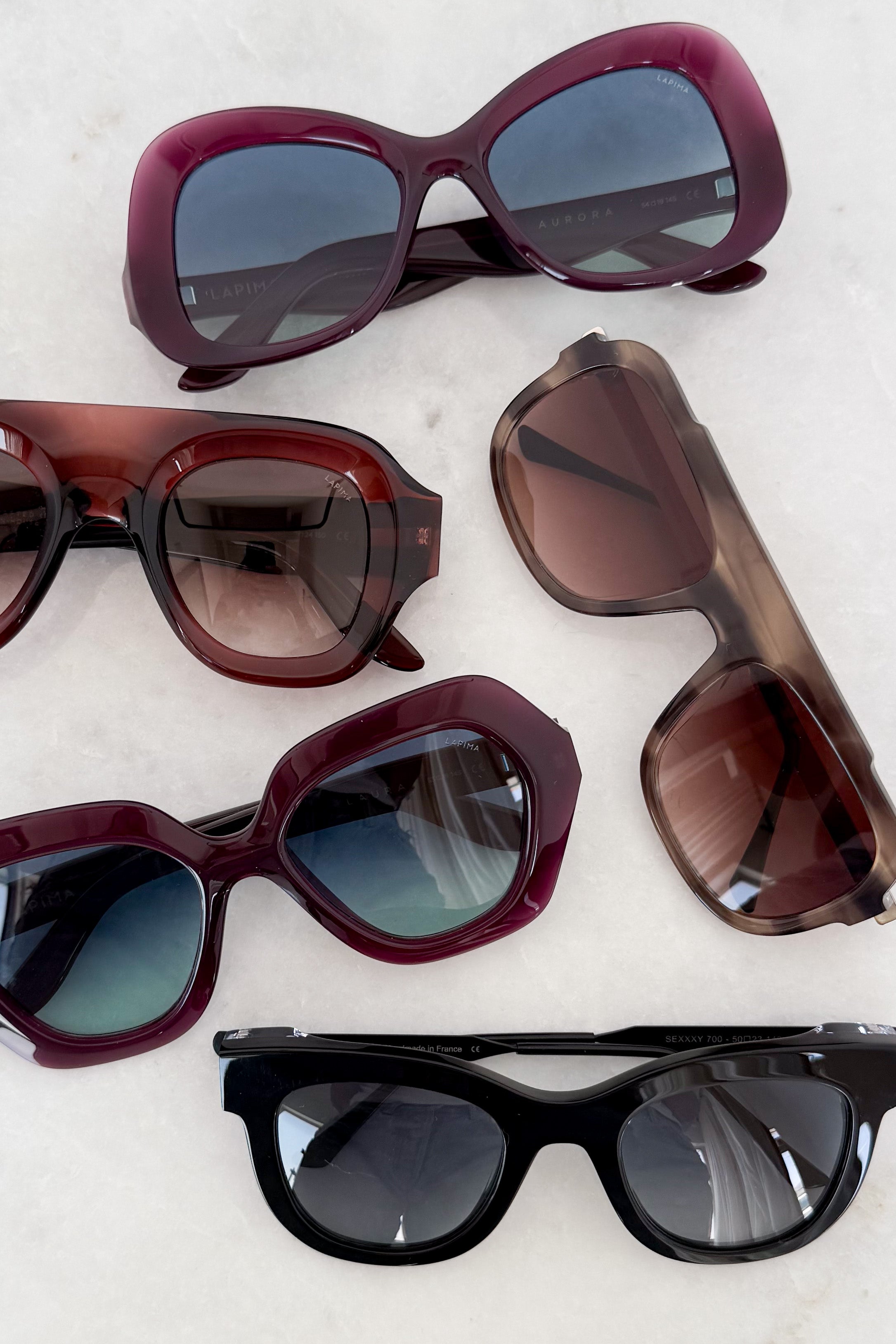 Sexxxy Black Sunglasses