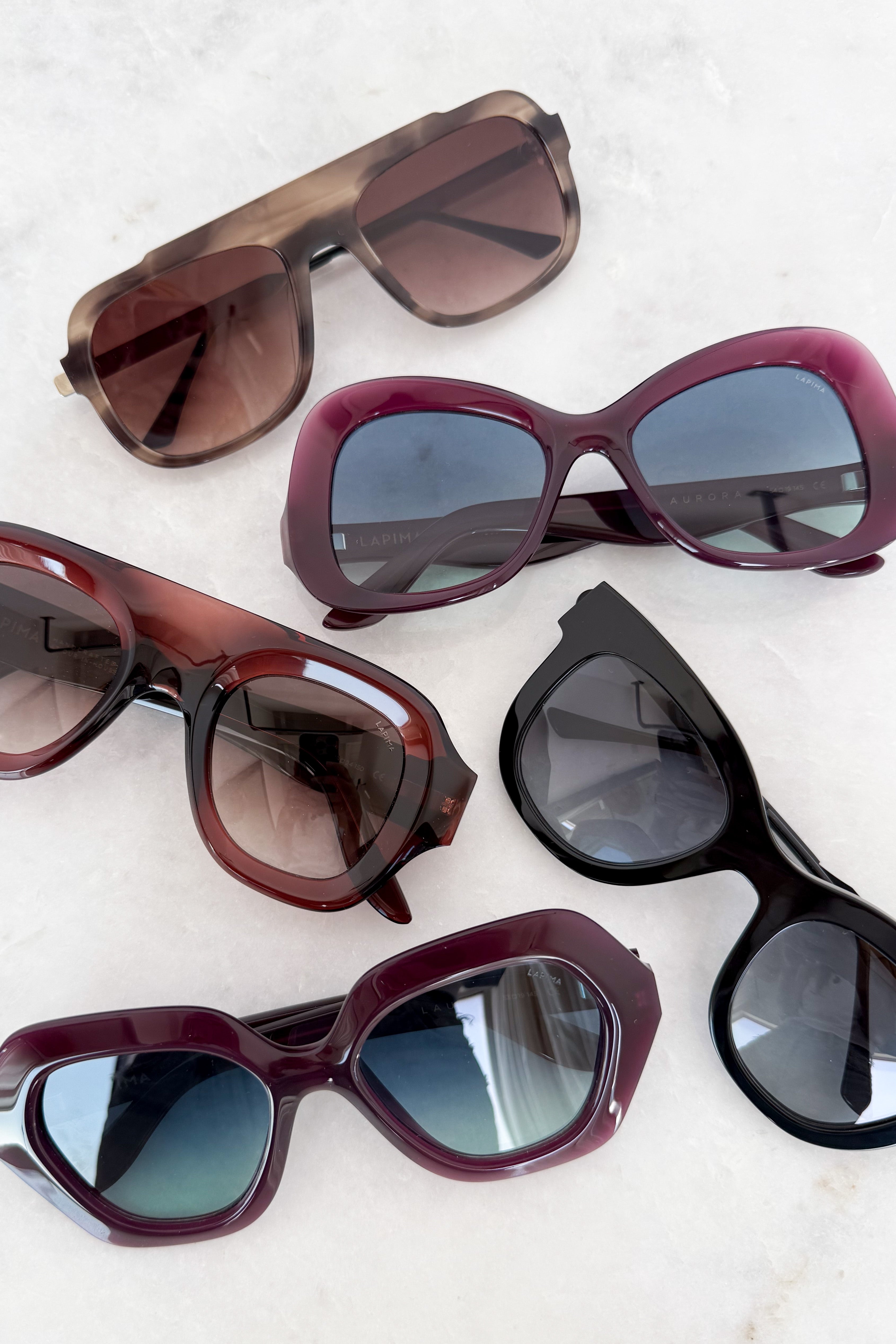 Bowery Brown Sunglasses