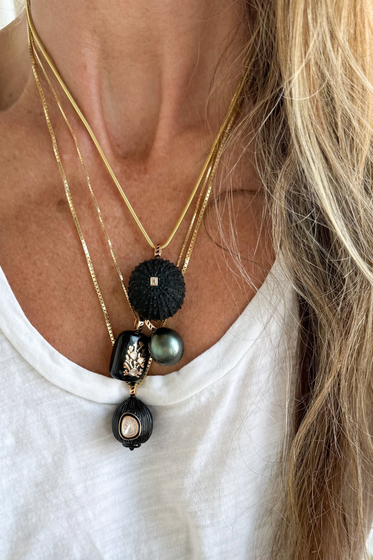 16" Snake Chain Necklace
