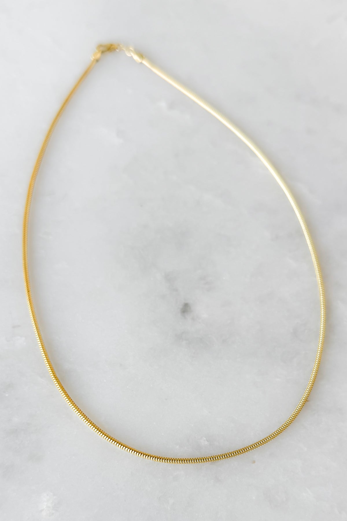16" Snake Chain Necklace