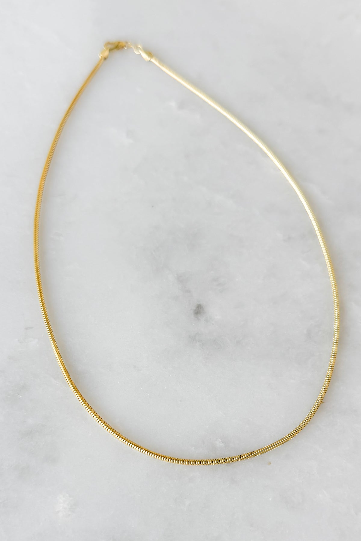16" Snake Chain Necklace
