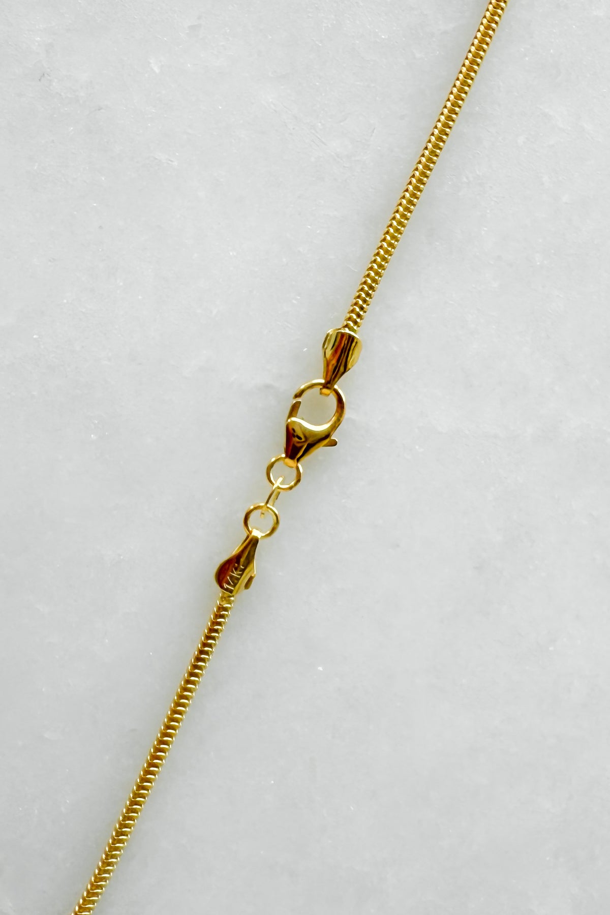 16" Snake Chain Necklace