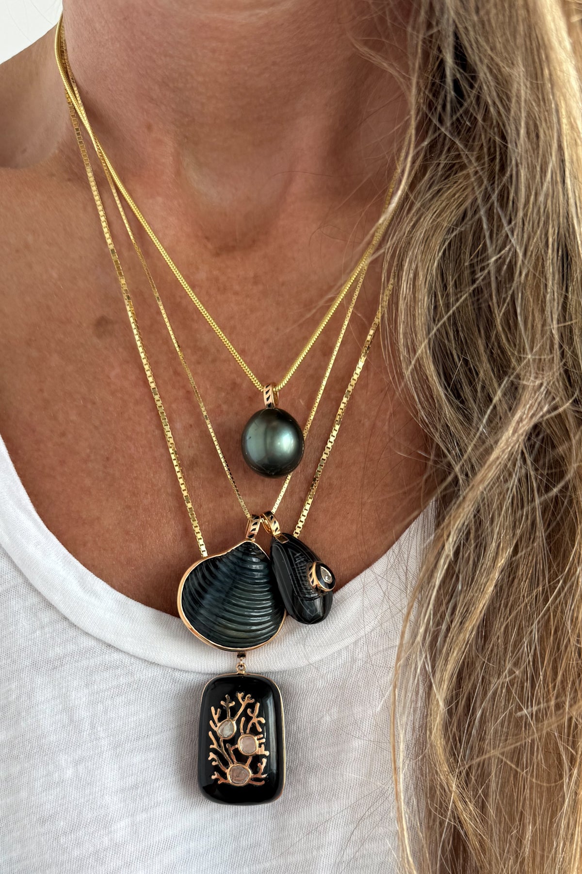16" Snake Chain Necklace