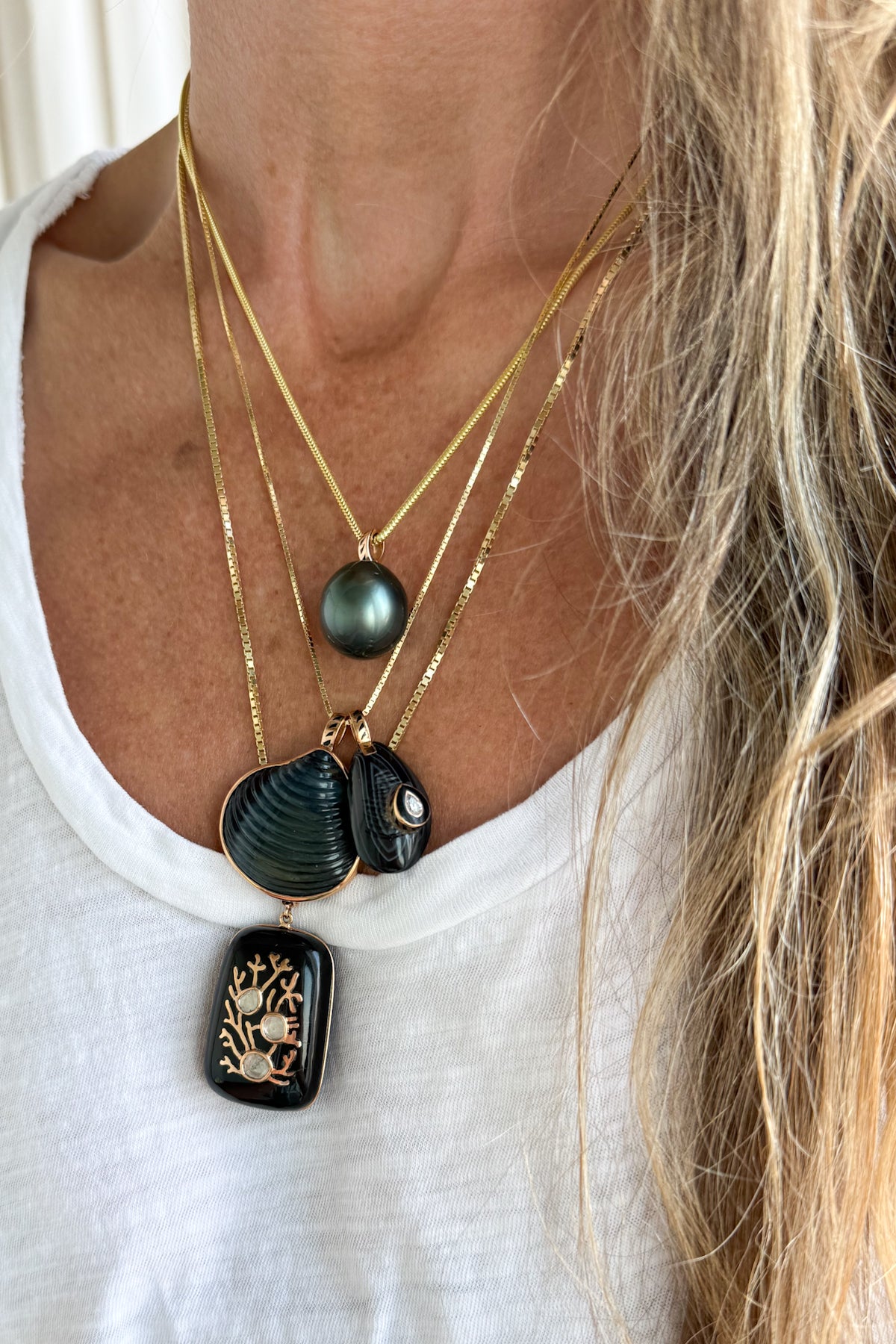 16" Snake Chain Necklace