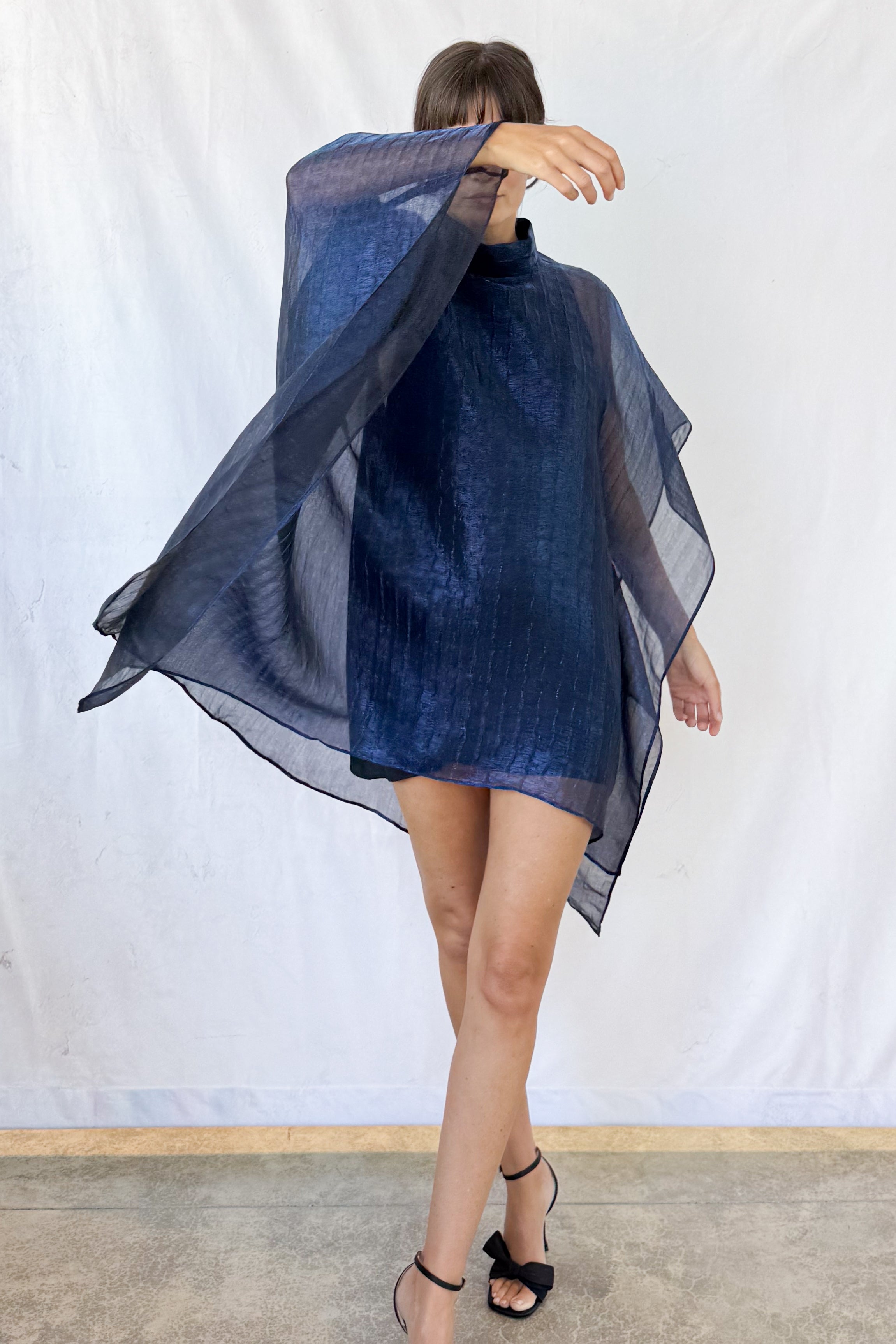 Dallas Electric Mini Caftan