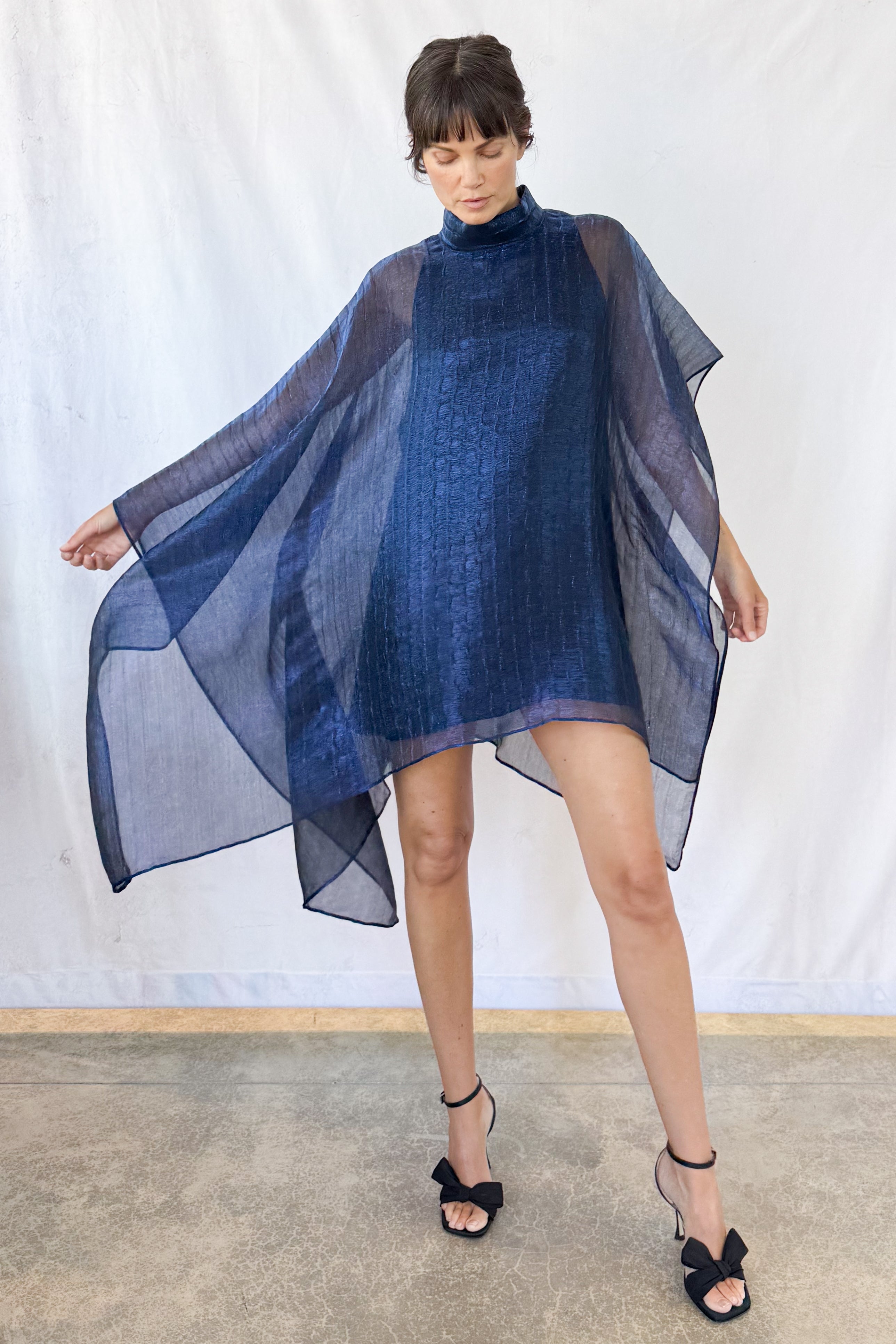 Dallas Electric Mini Caftan