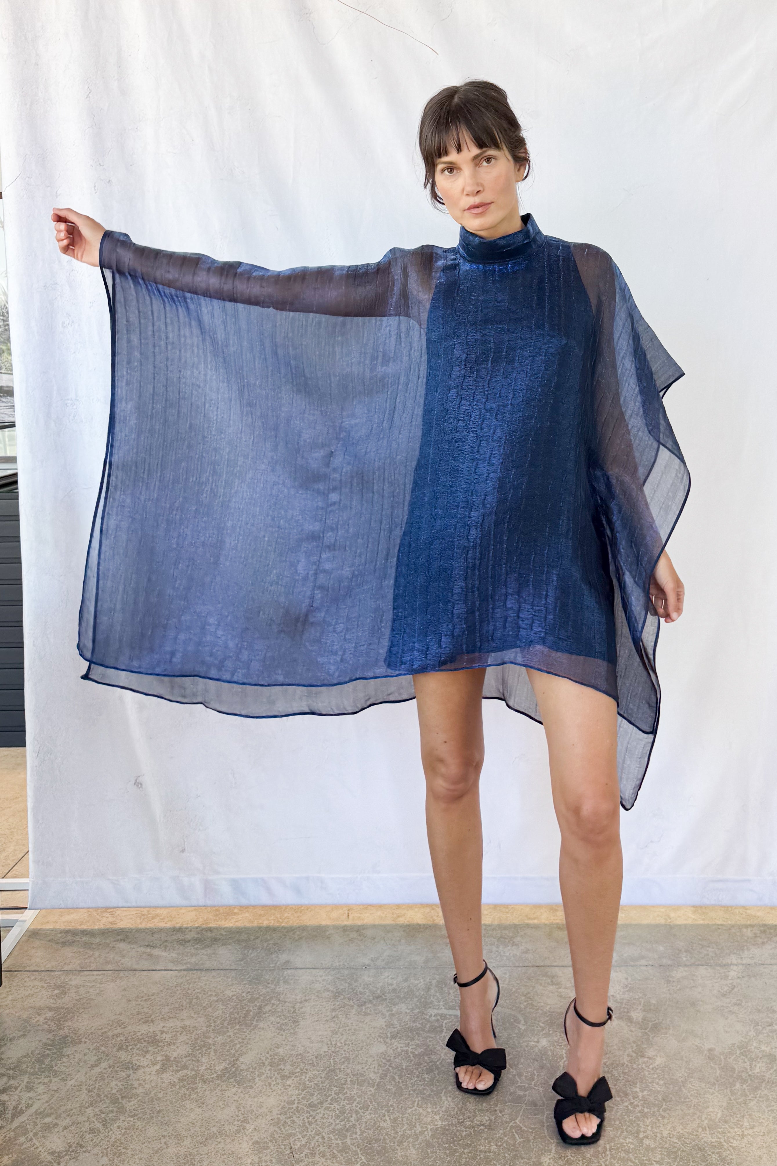 Dallas Electric Mini Caftan