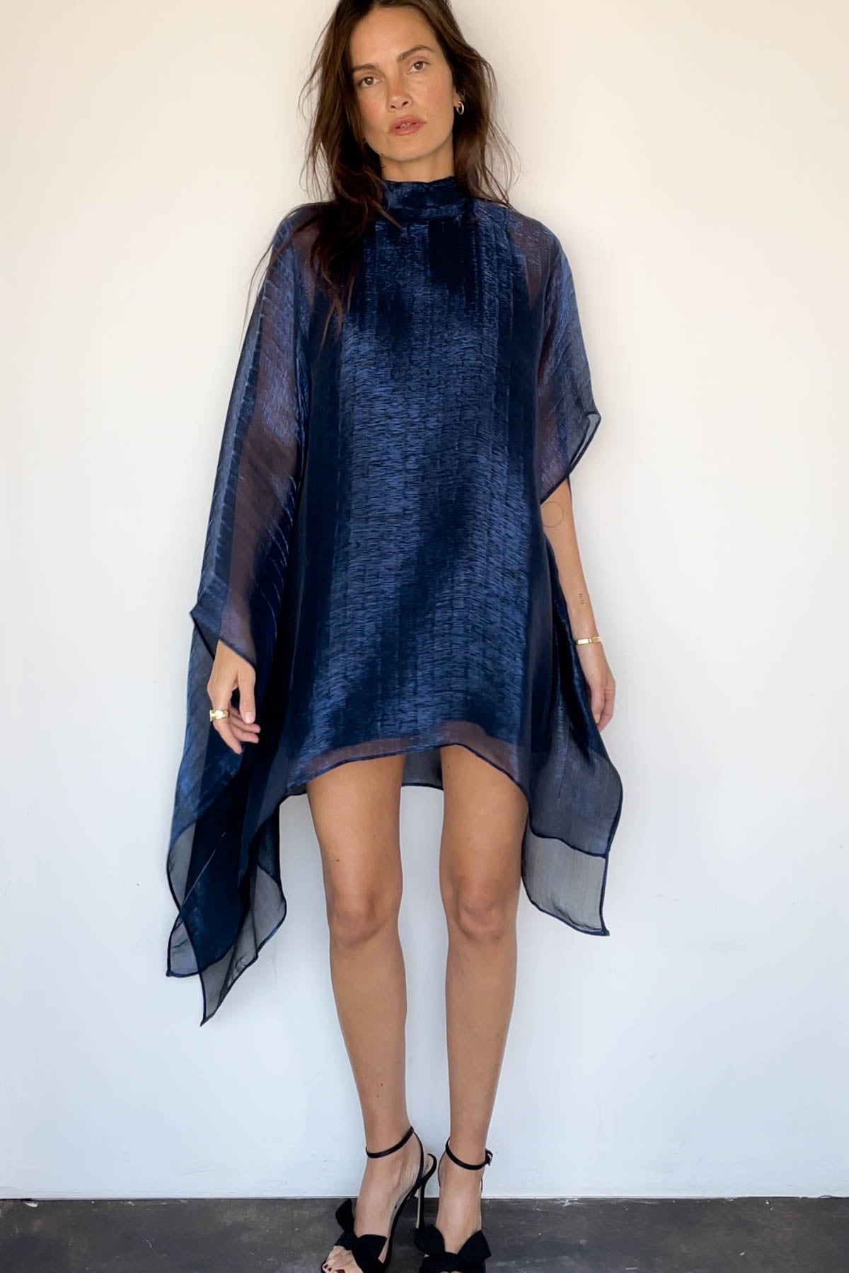 Dallas Electric Mini Caftan – SUNROOM
