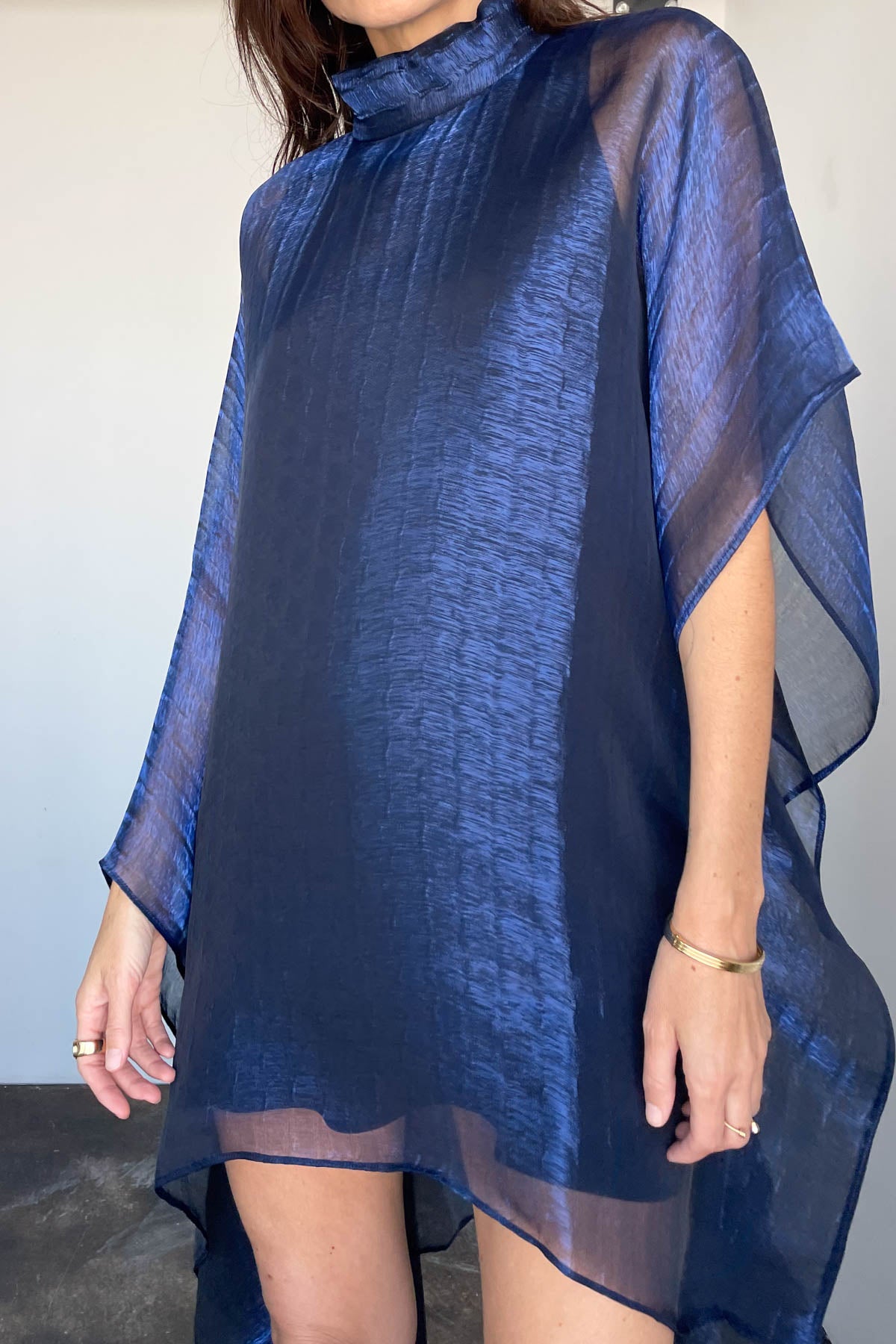 Dallas Electric Mini Caftan – SUNROOM