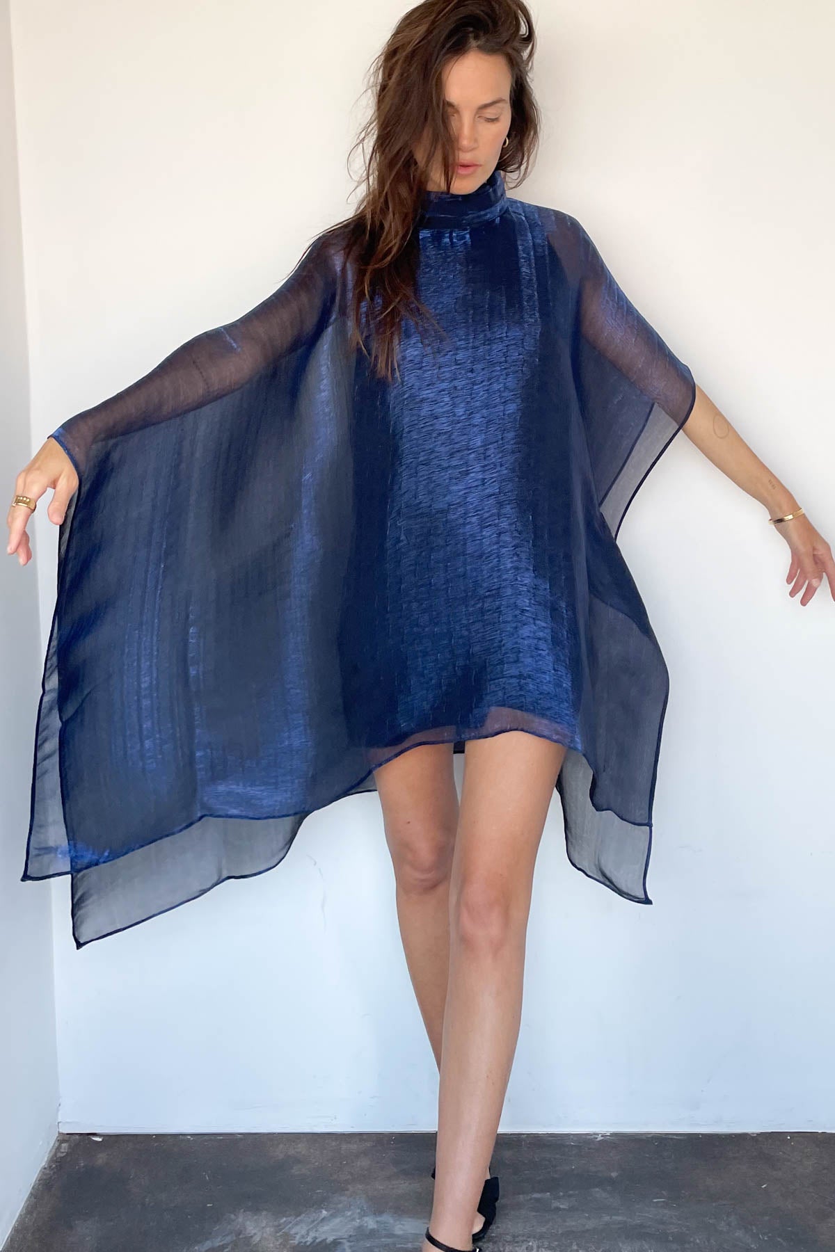 Dallas Electric Mini Caftan