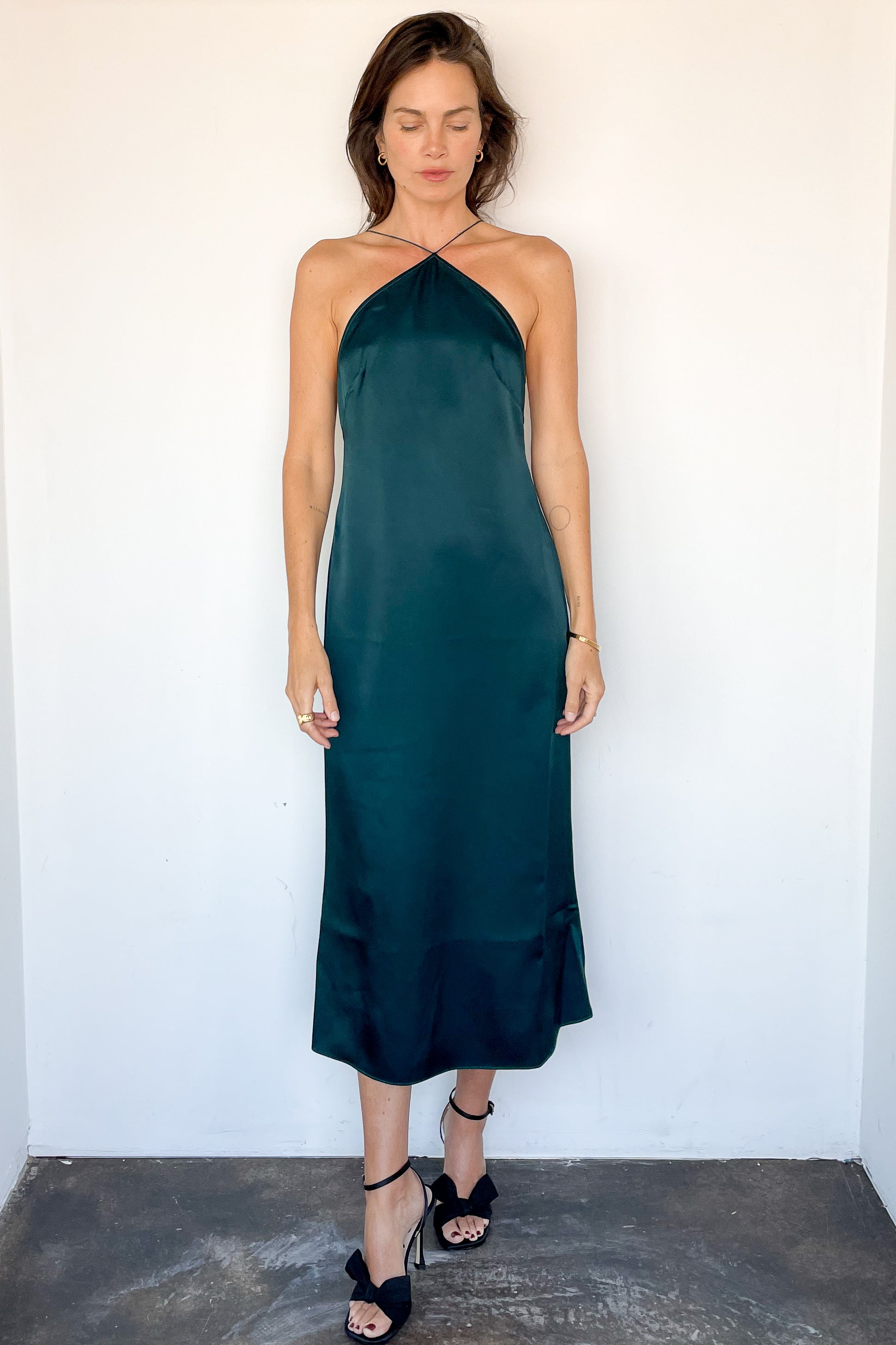 Sottobosco Slip Dress