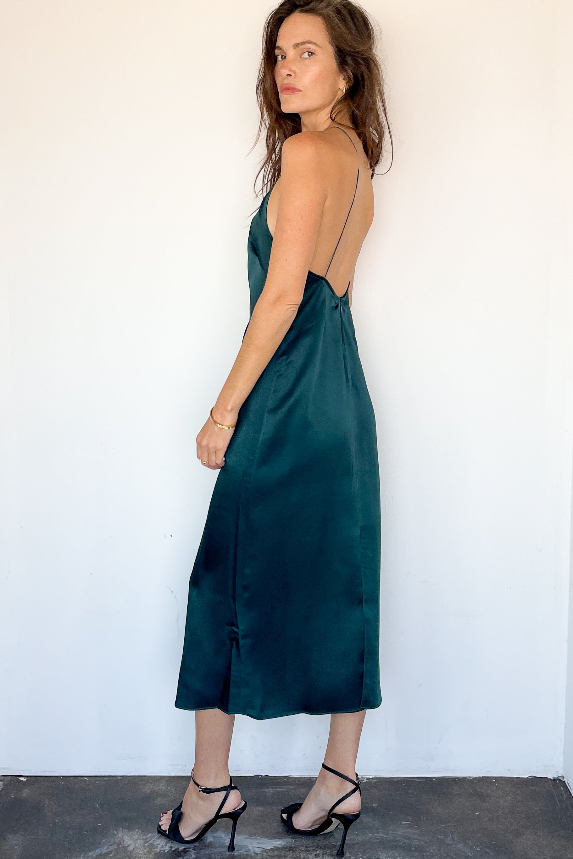 Sottobosco Slip Dress