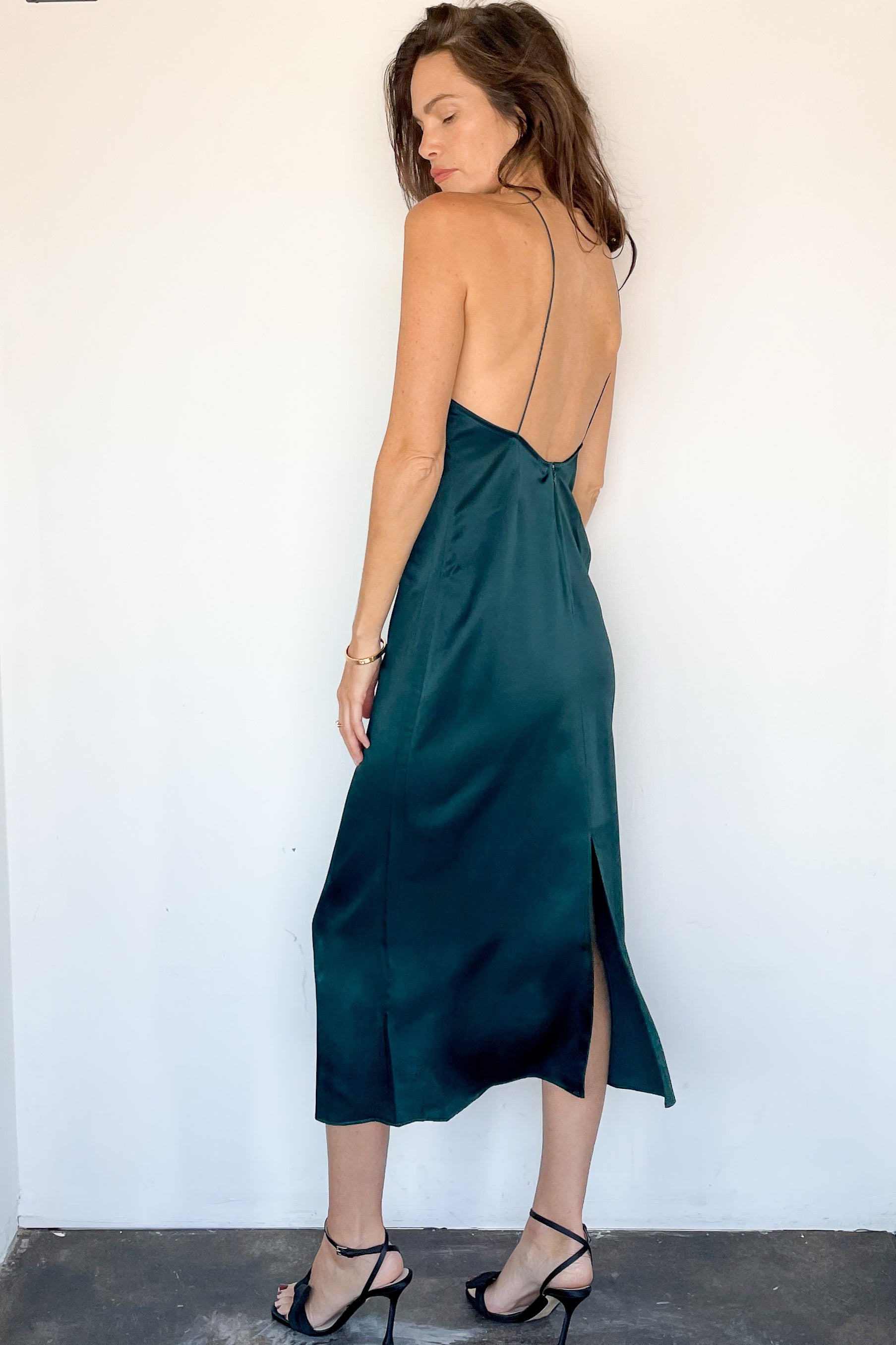 Sottobosco Slip Dress