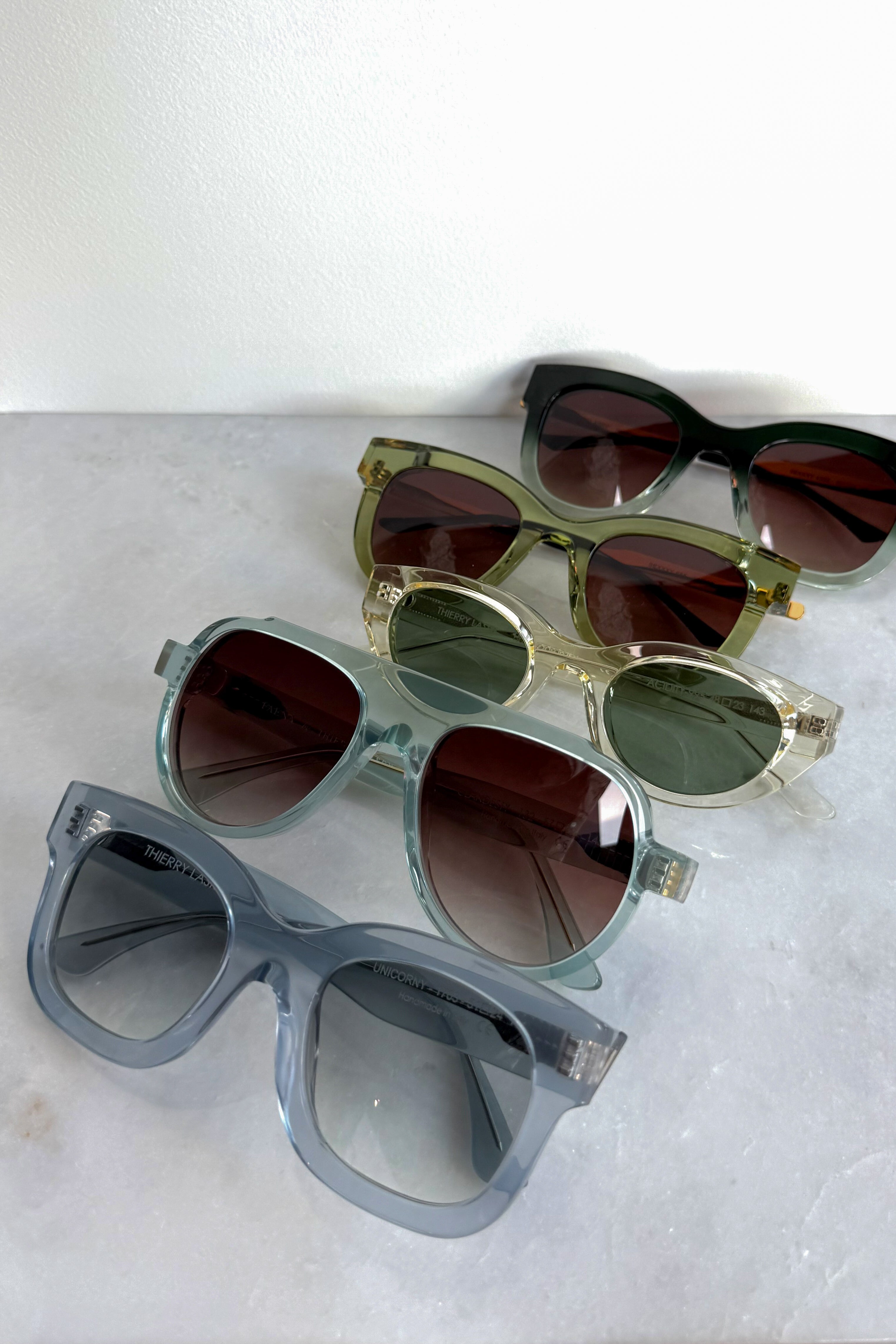 Acidity Champagne Sunglasses