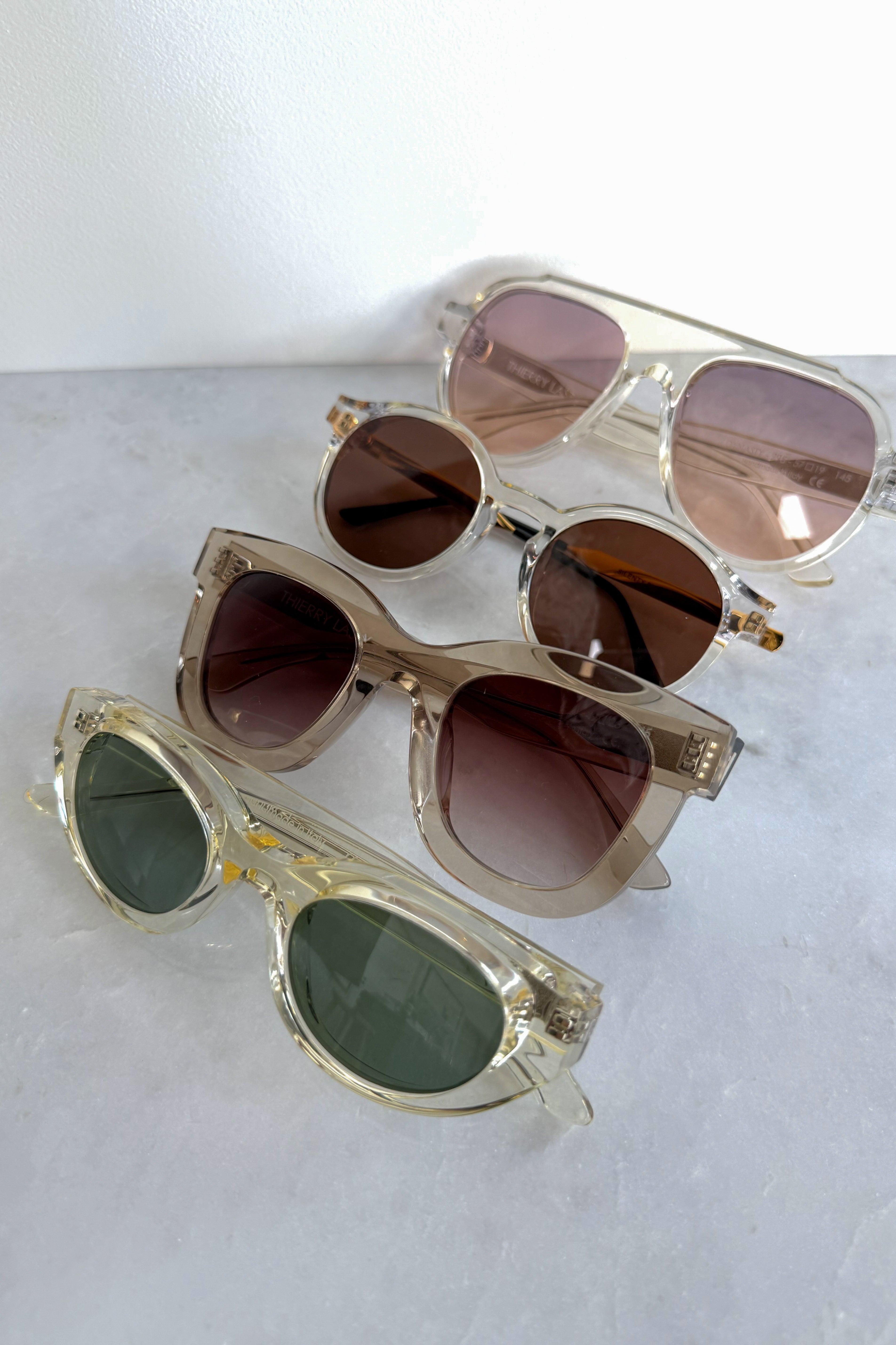 Acidity Champagne Sunglasses