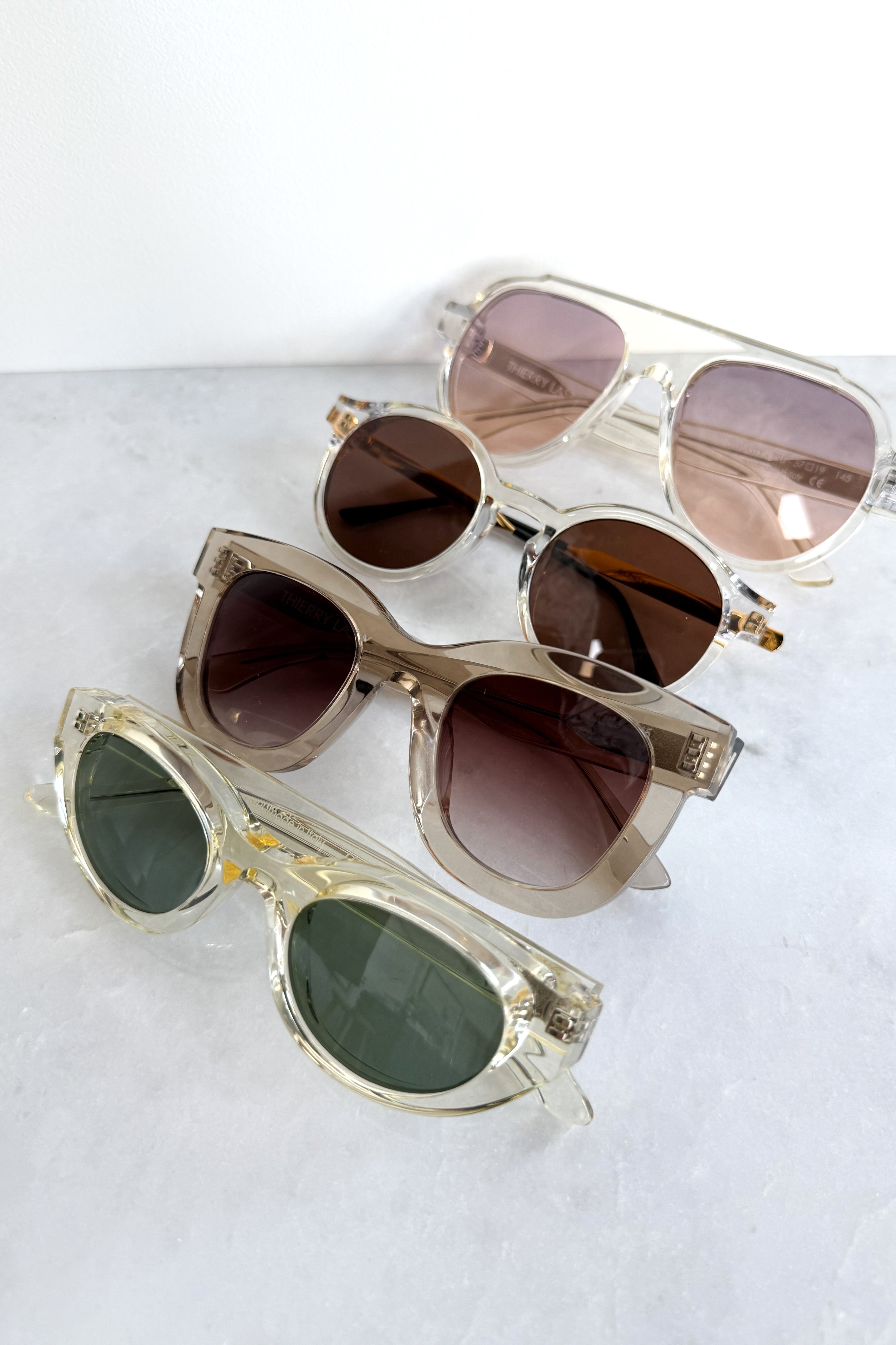 Acidity Champagne Sunglasses